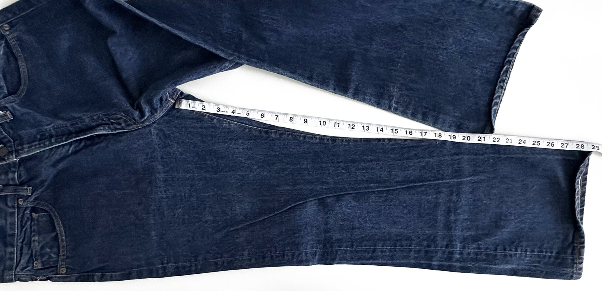 Early 70s Levi’s single stitch 517