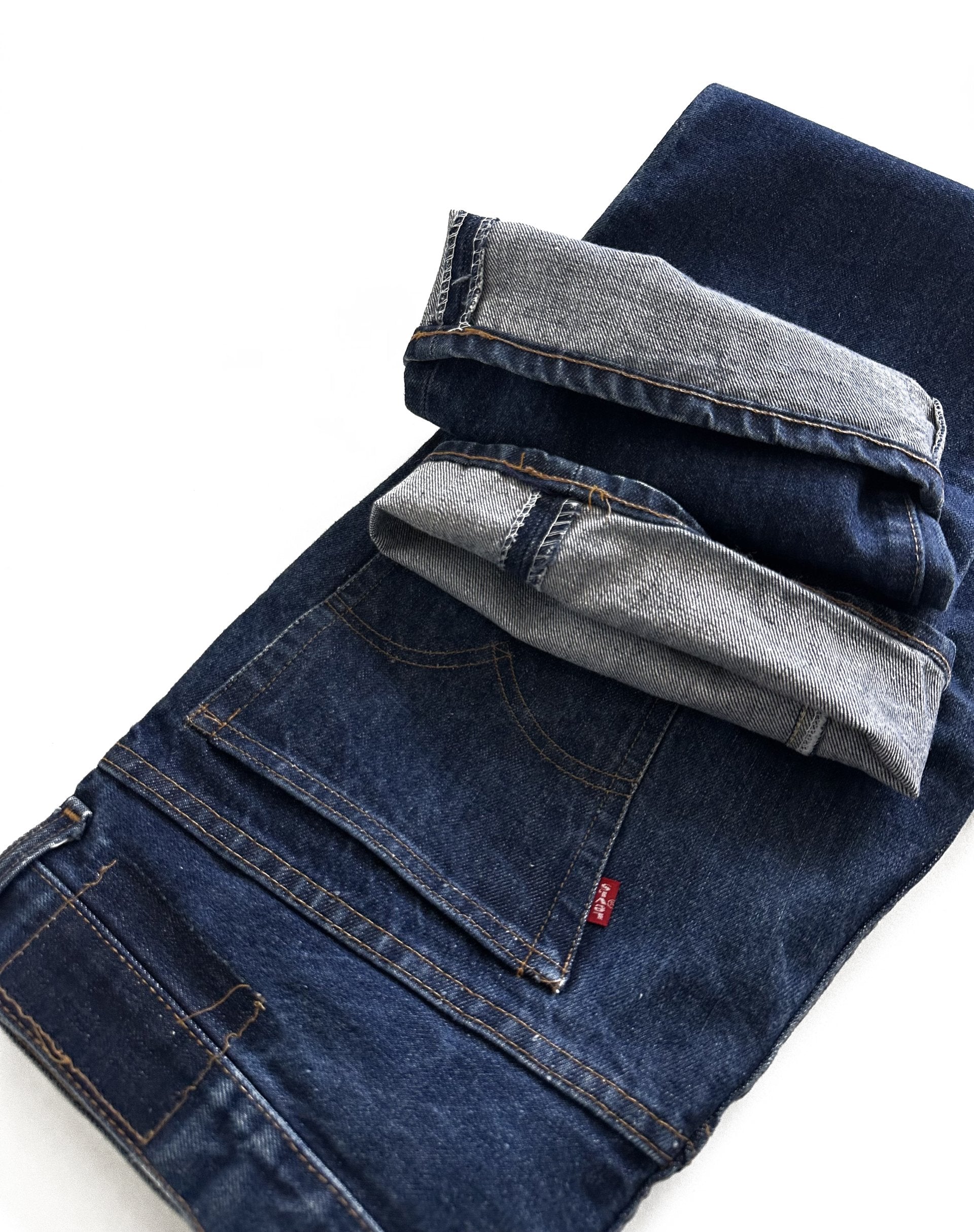 Early 70s Levi’s single stitch 517