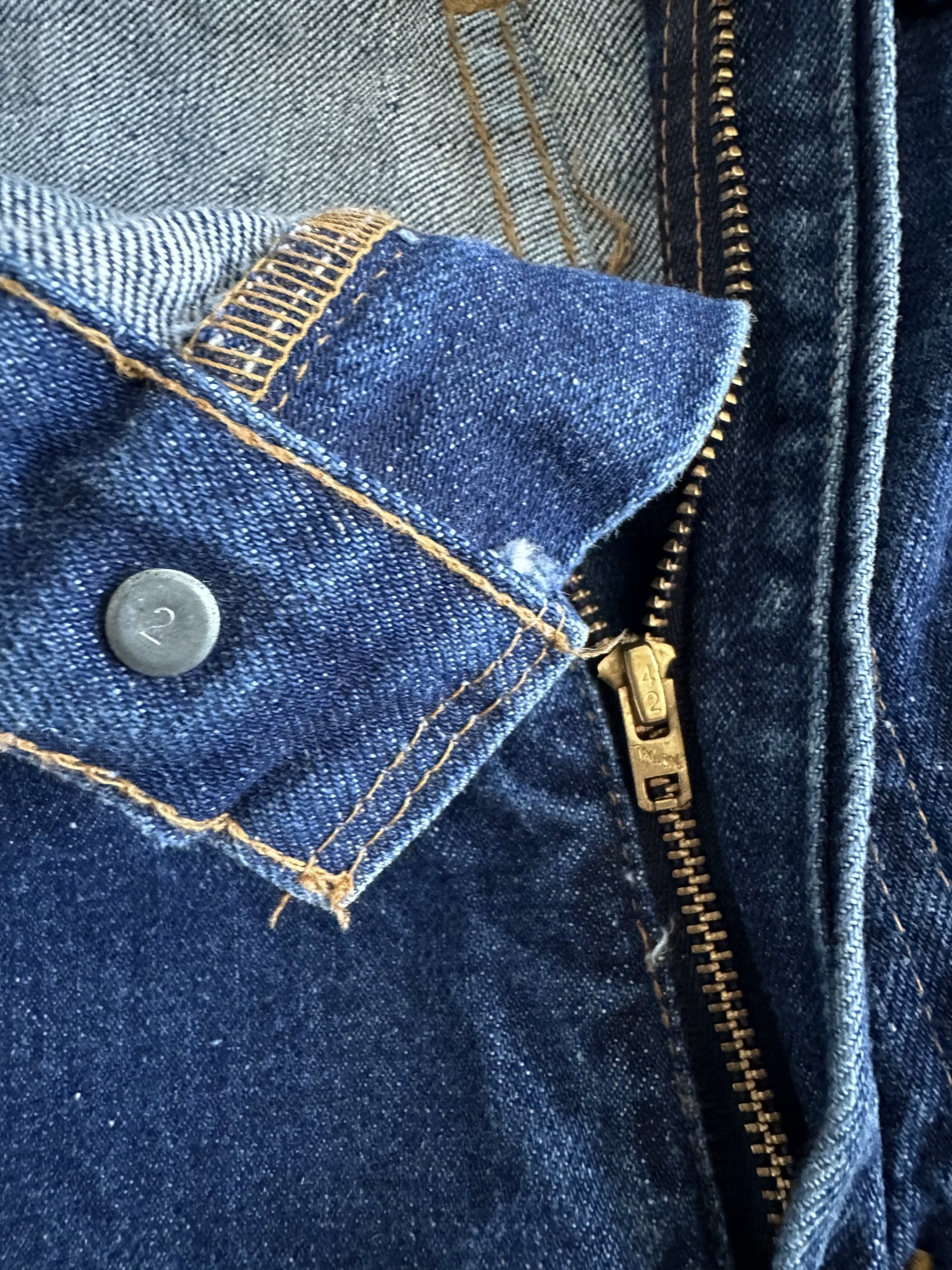 Early 70s Levi’s single stitch 517