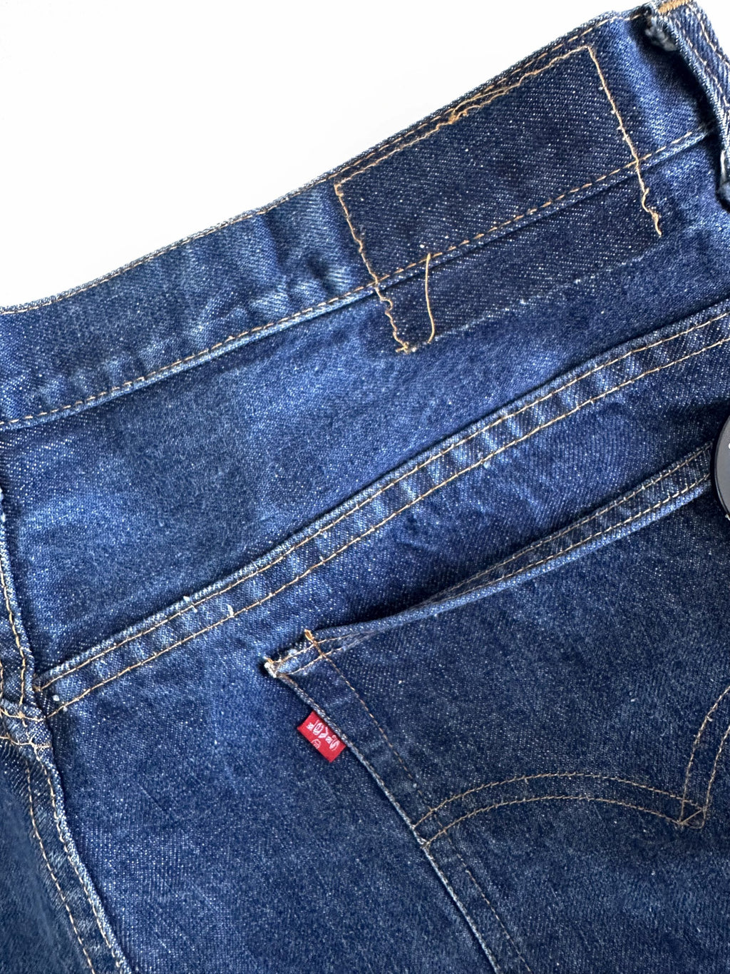Early 70s Levi’s single stitch 517