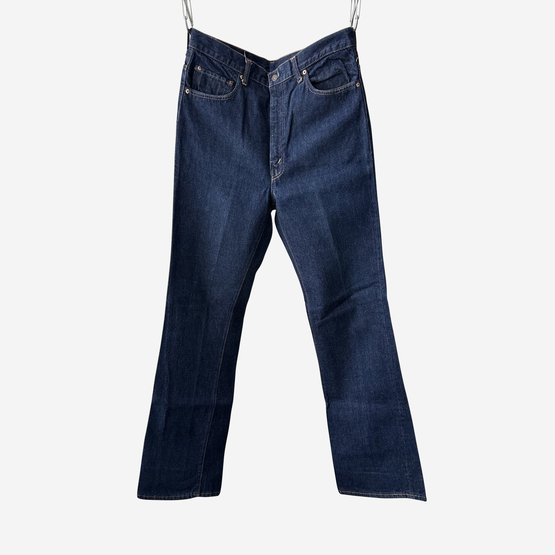 Early 70s Levi’s one-wash single stitch 517