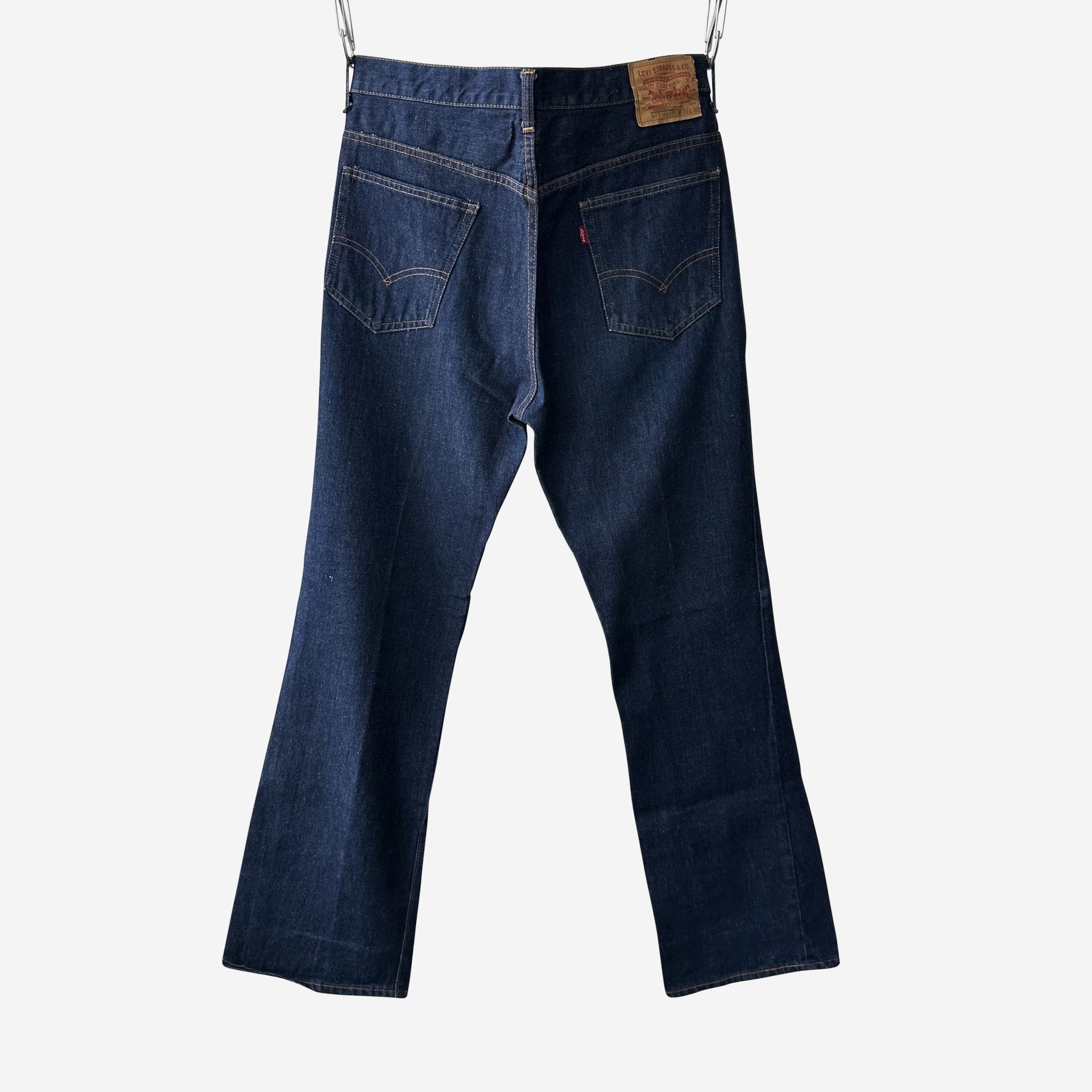 Early 70s Levi’s one-wash single stitch 517