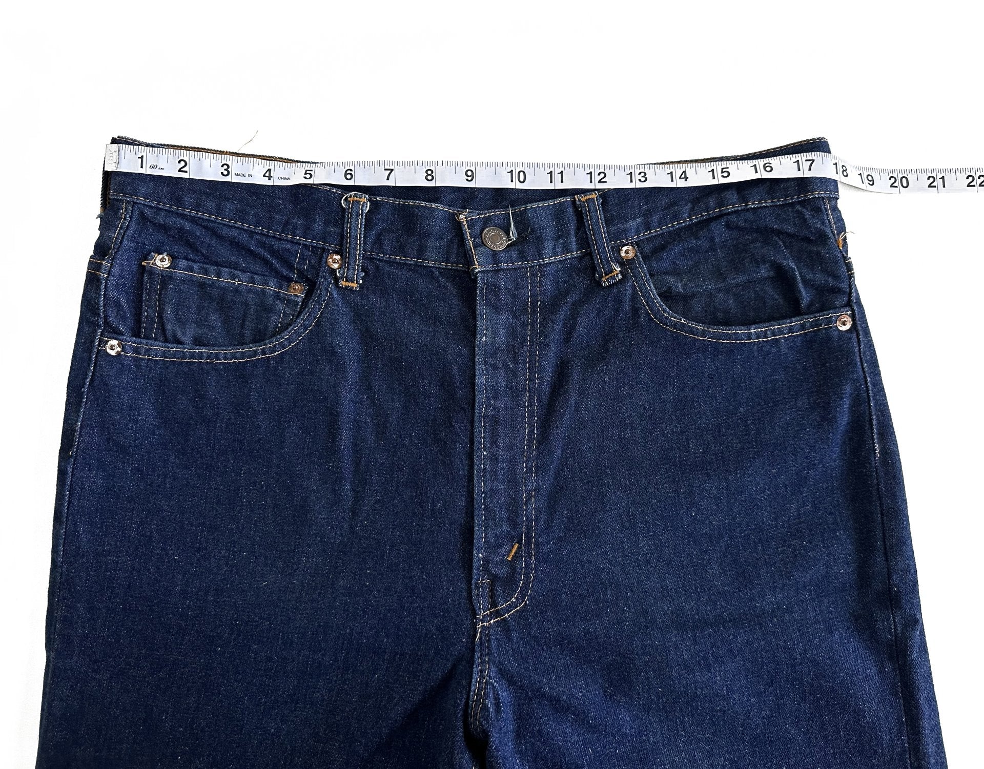 Early 70s Levi’s one-wash single stitch 517