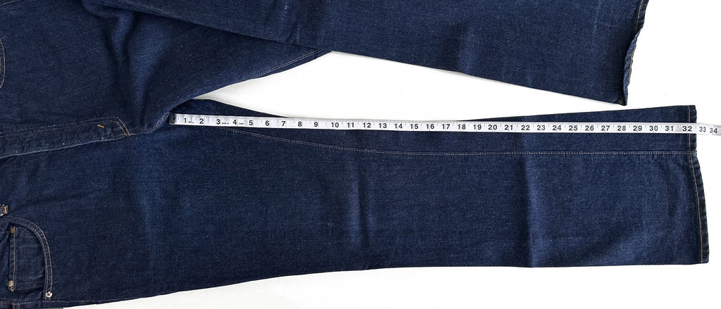 Early 70s Levi’s one-wash single stitch 517