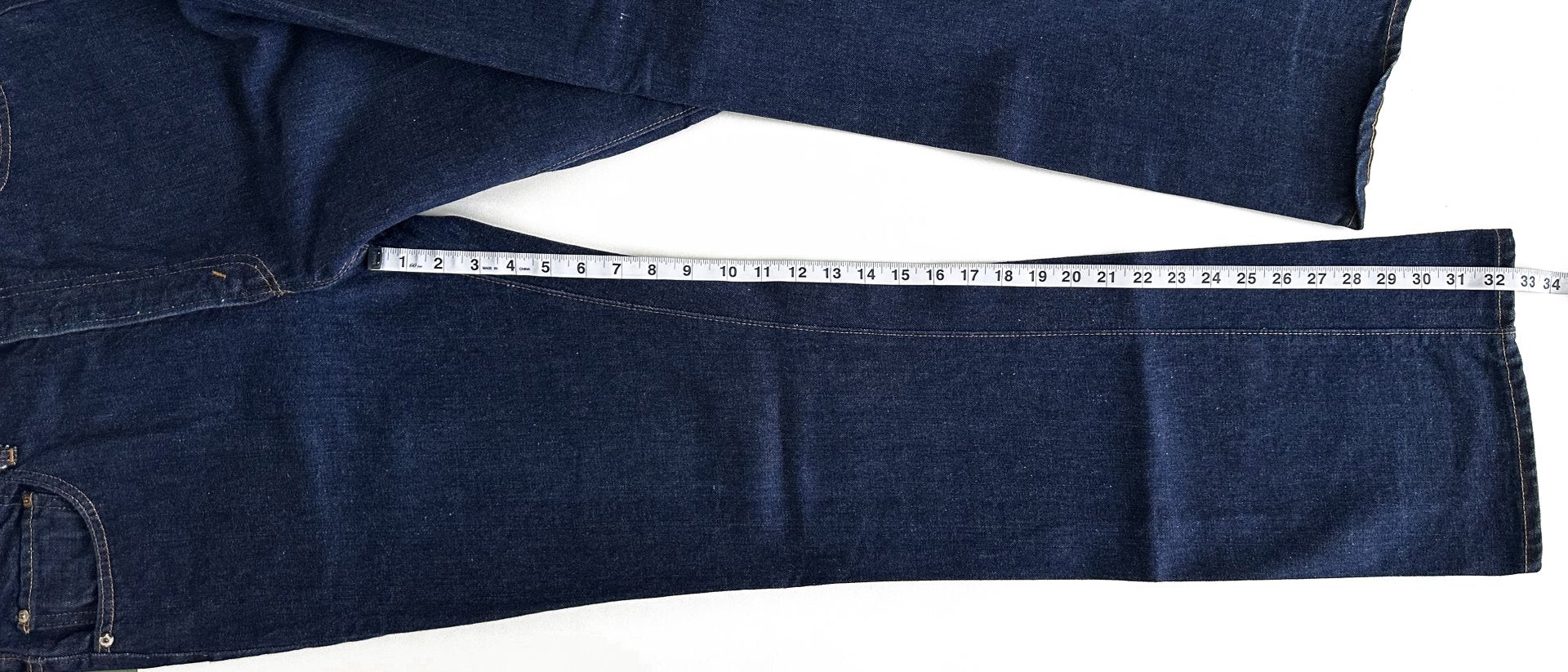 Early 70s Levi’s one-wash single stitch 517