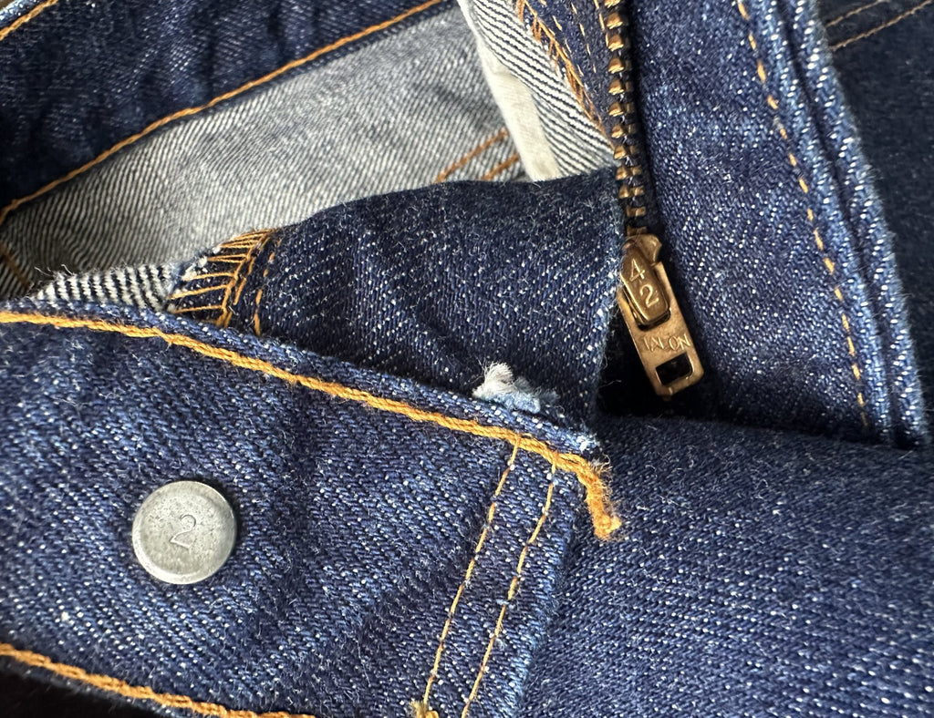 Early 70s Levi’s one-wash single stitch 517