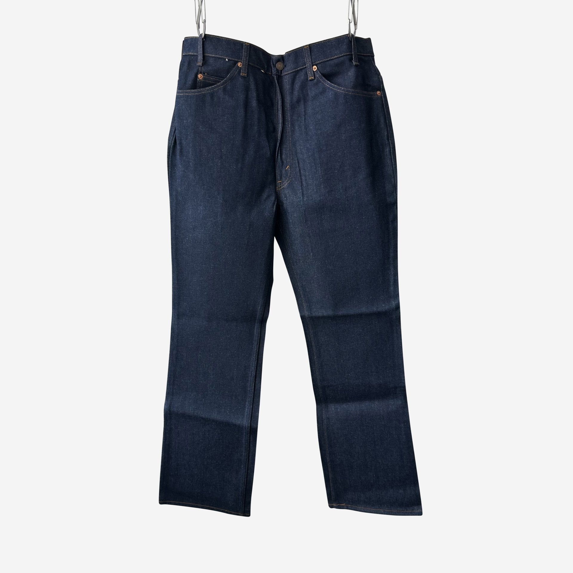 1981 Flashers Deadstock Levi’s Orange Tab 517 Saddleman Boot Jeans
