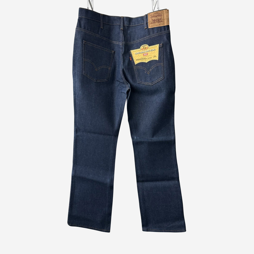 1981 Flashers Deadstock Levi’s Orange Tab 517 Saddleman Boot Jeans