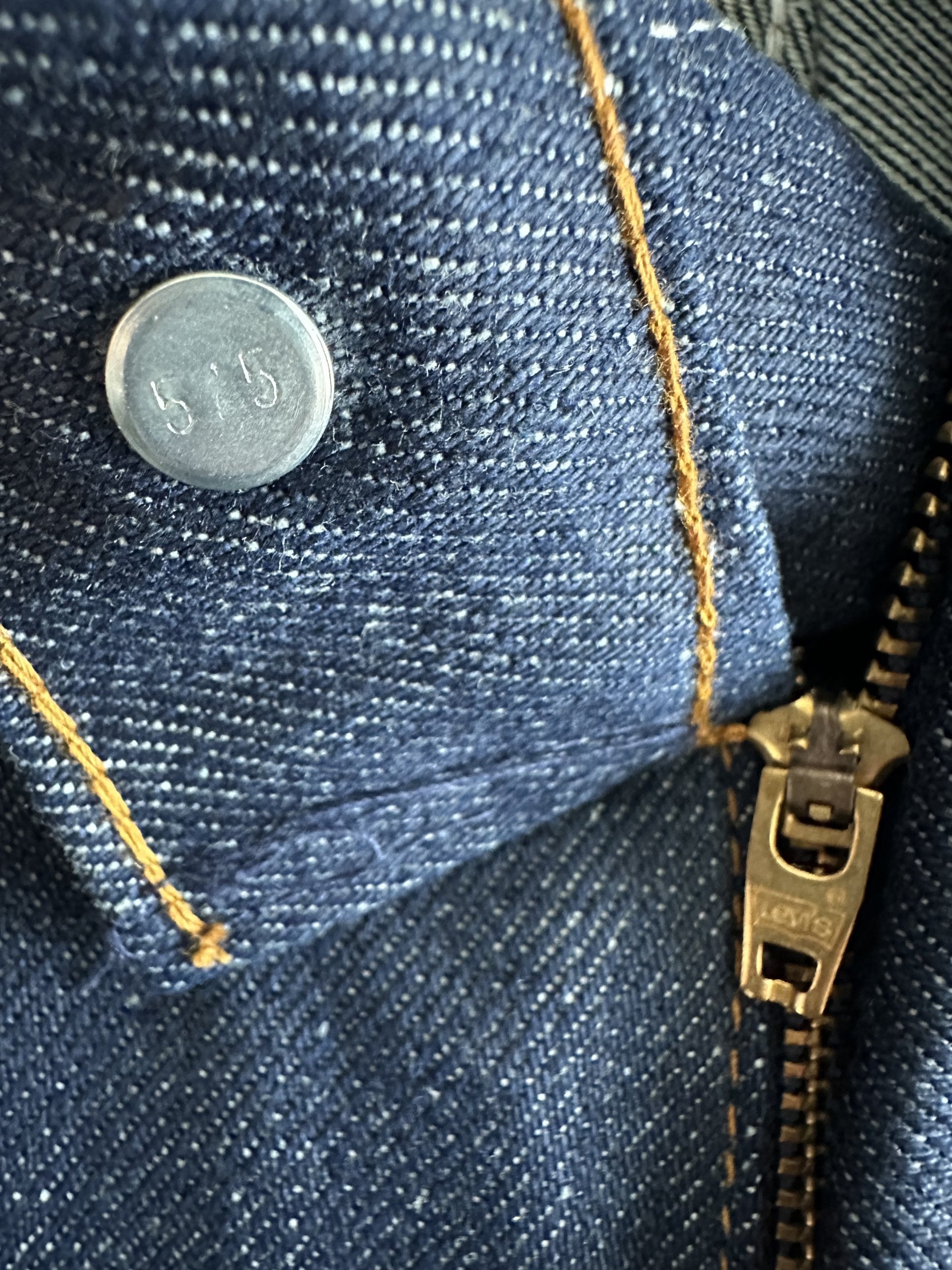 1981 Flashers Deadstock Levi’s Orange Tab 517 Saddleman Boot Jeans