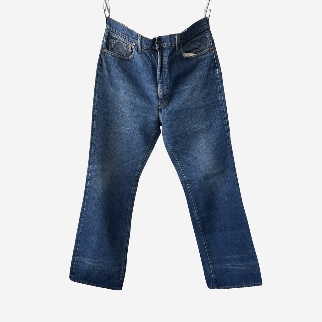 Early 70s Levi’s single stitch 517