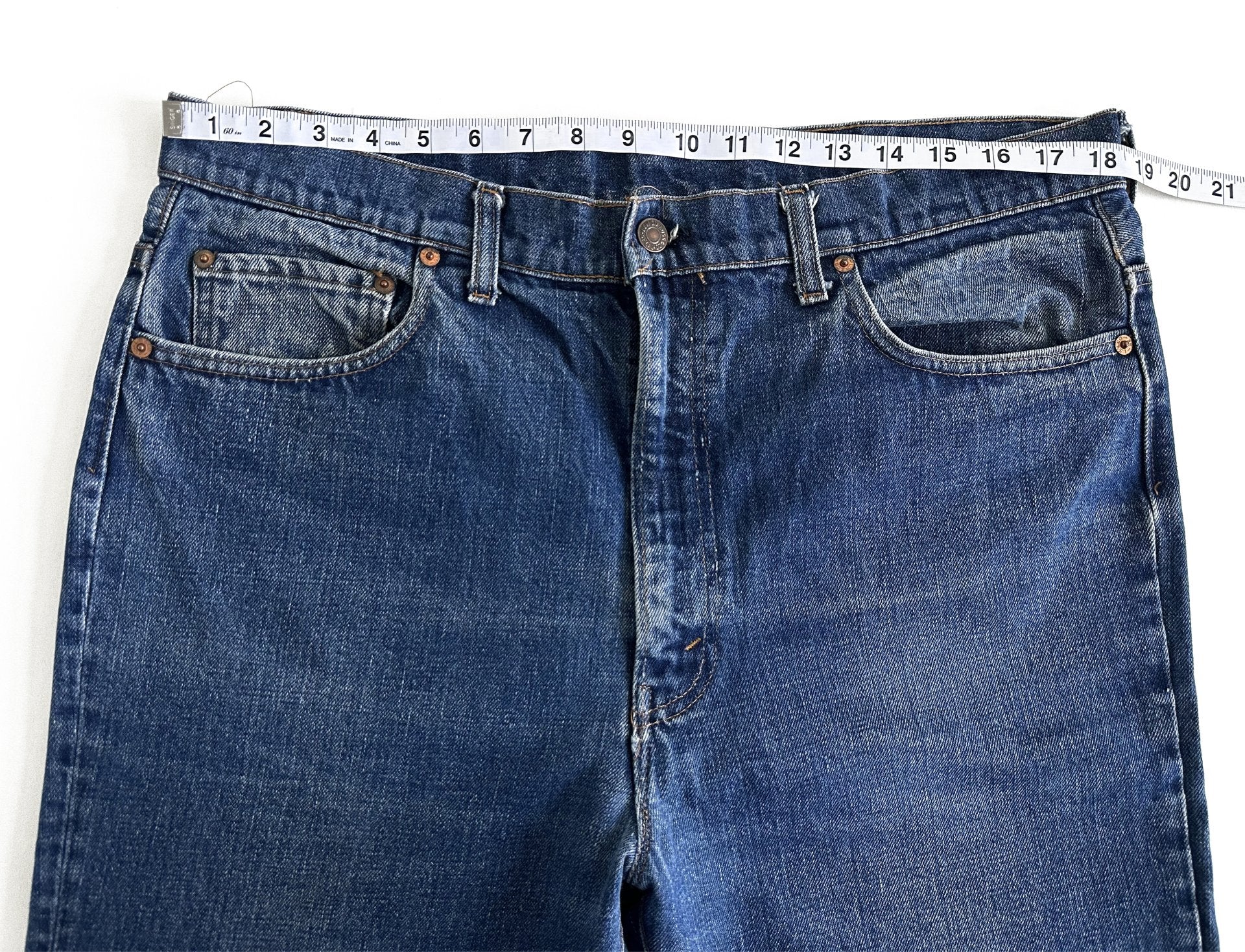 Early 70s Levi’s single stitch 517