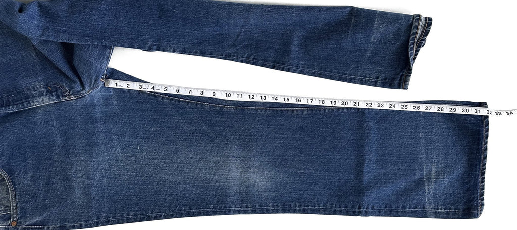Early 70s Levi’s single stitch 517