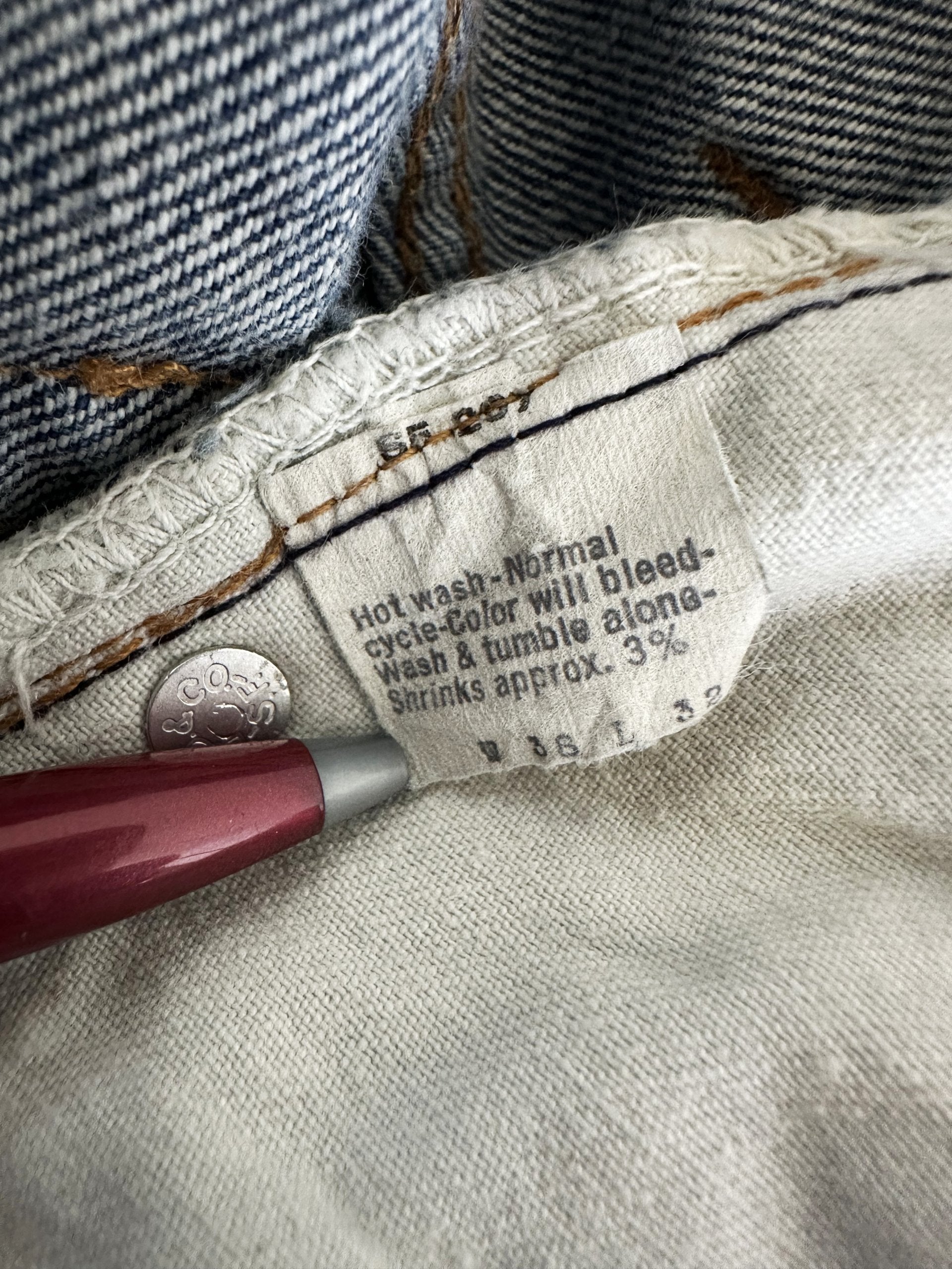 Early 70s Levi’s single stitch 517