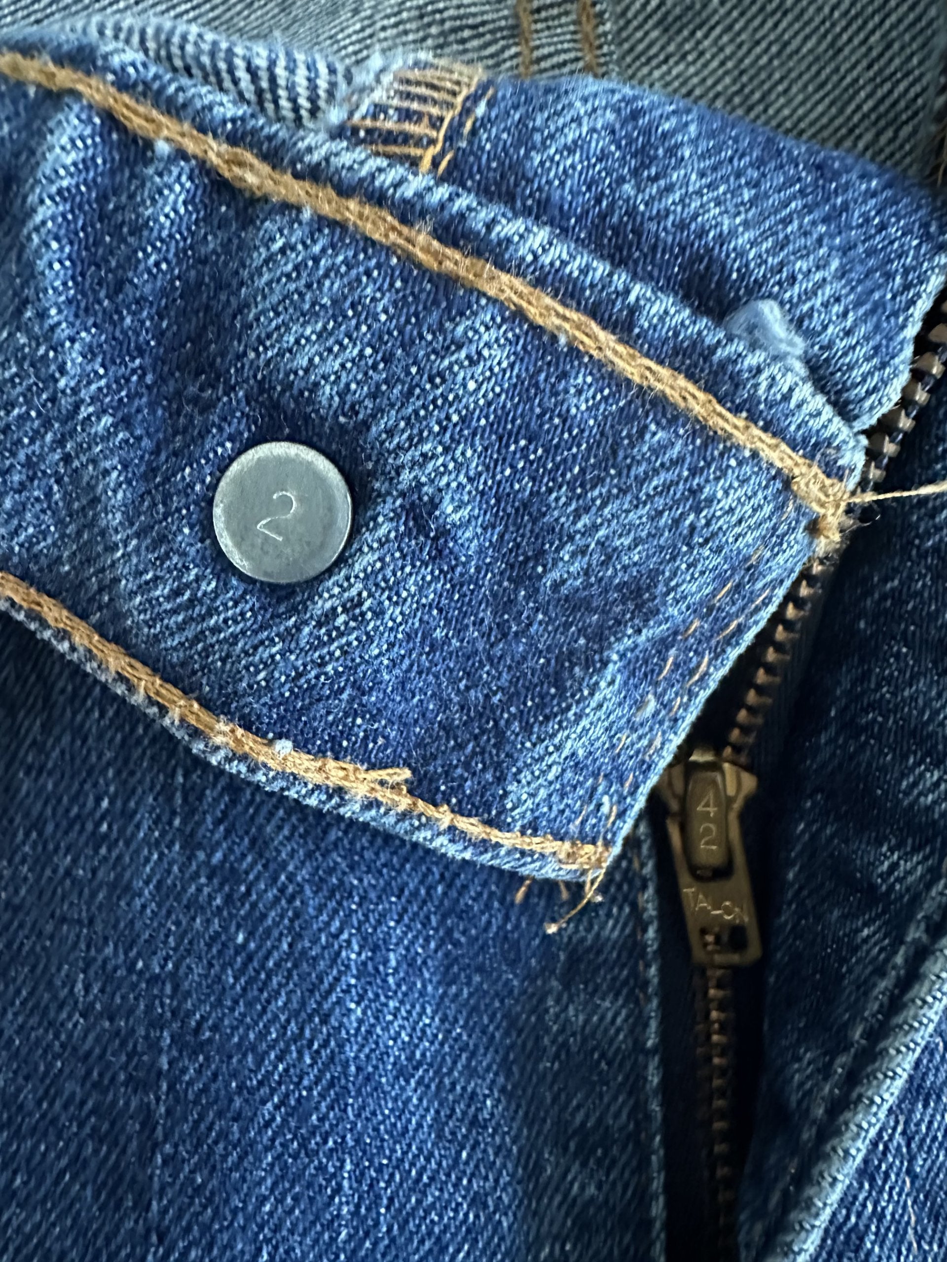 Early 70s Levi’s single stitch 517