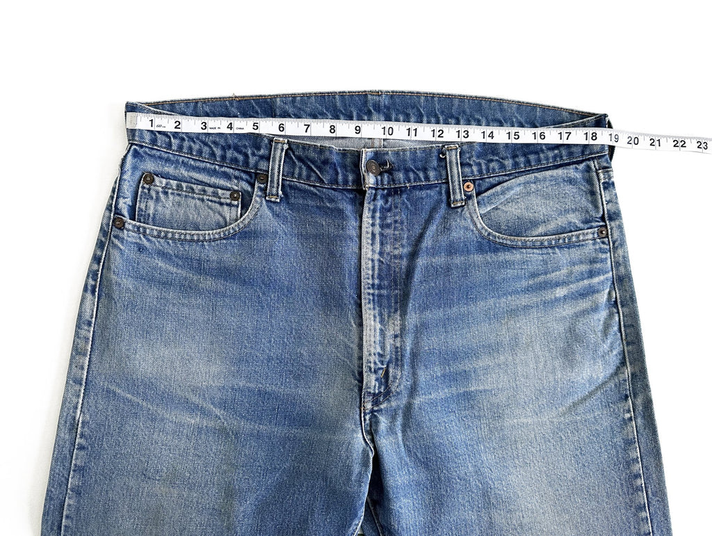 Early 70s Levi’s single stitch 505