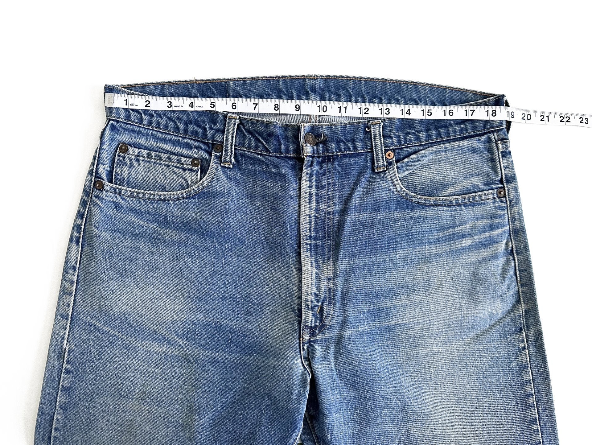 Early 70s Levi’s single stitch 505