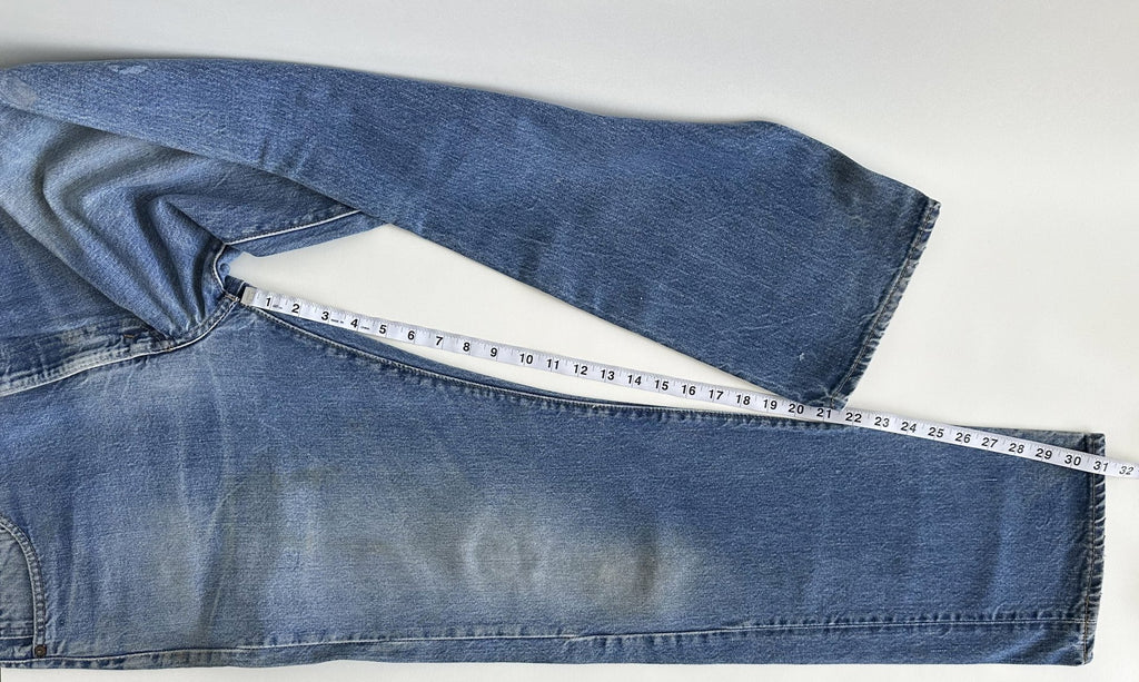Early 70s Levi’s single stitch 505