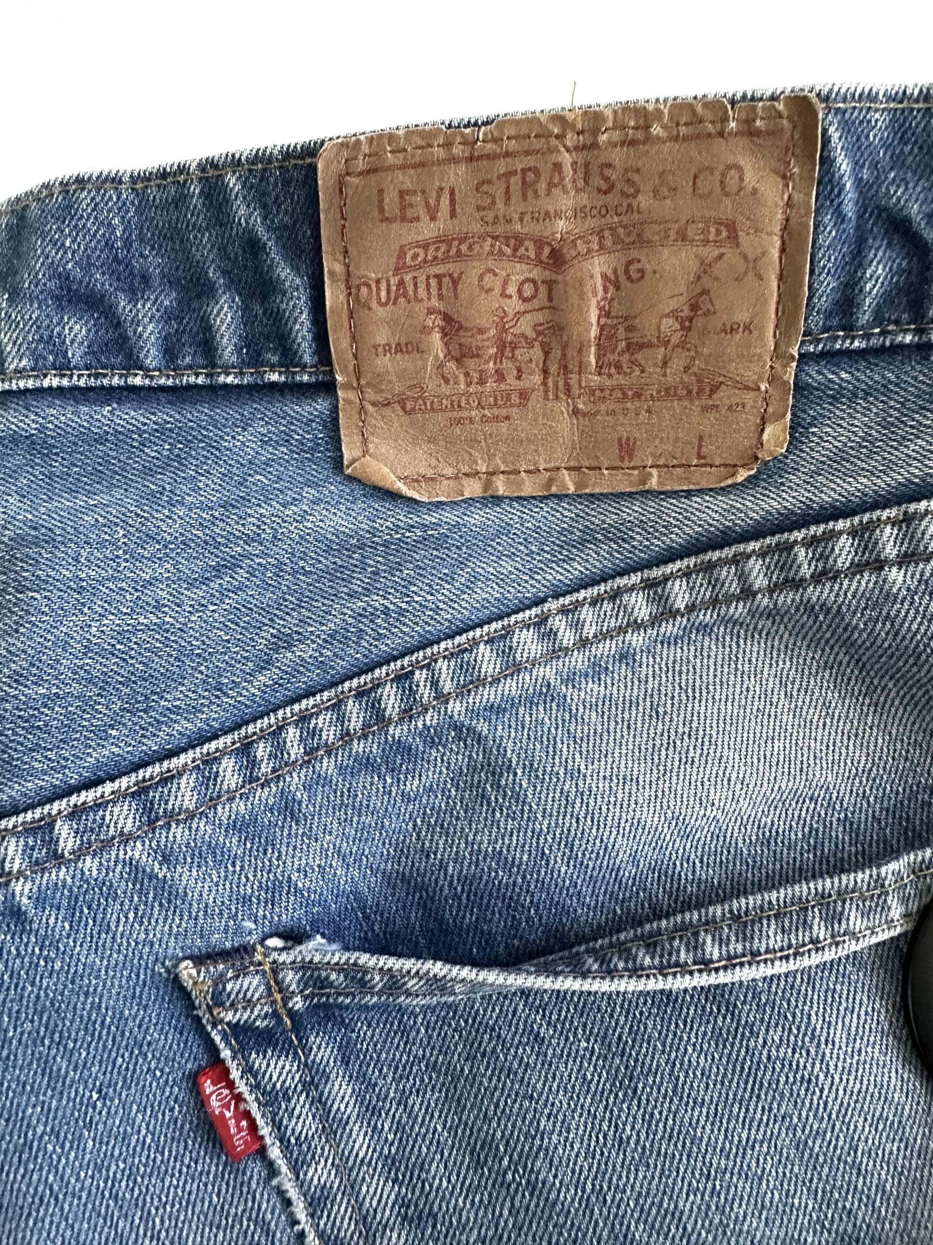 Early 70s Levi’s single stitch 505