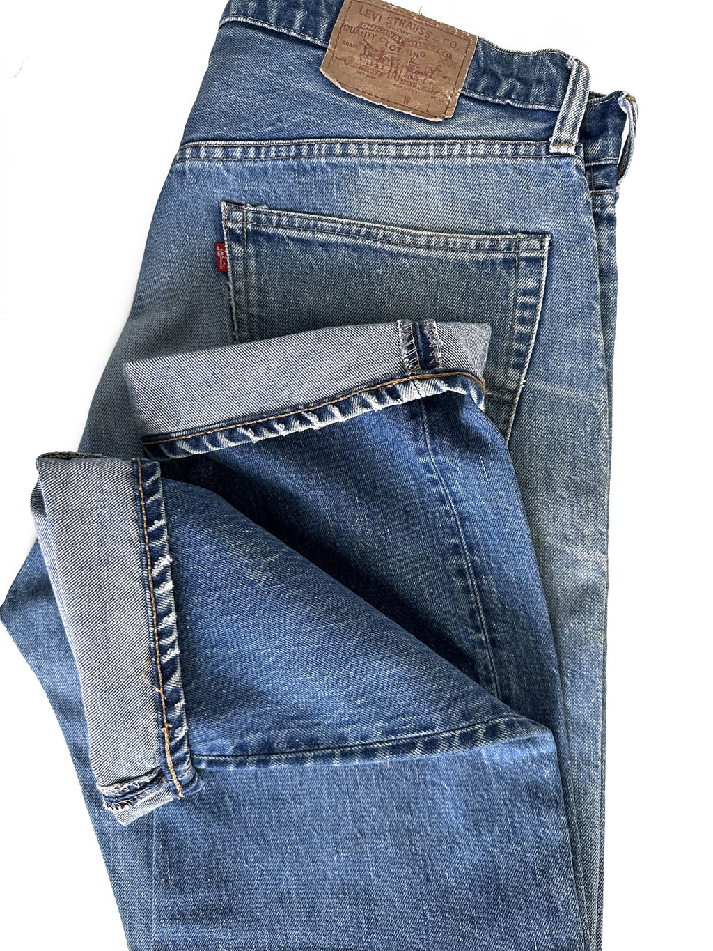 Early 70s Levi’s single stitch 505
