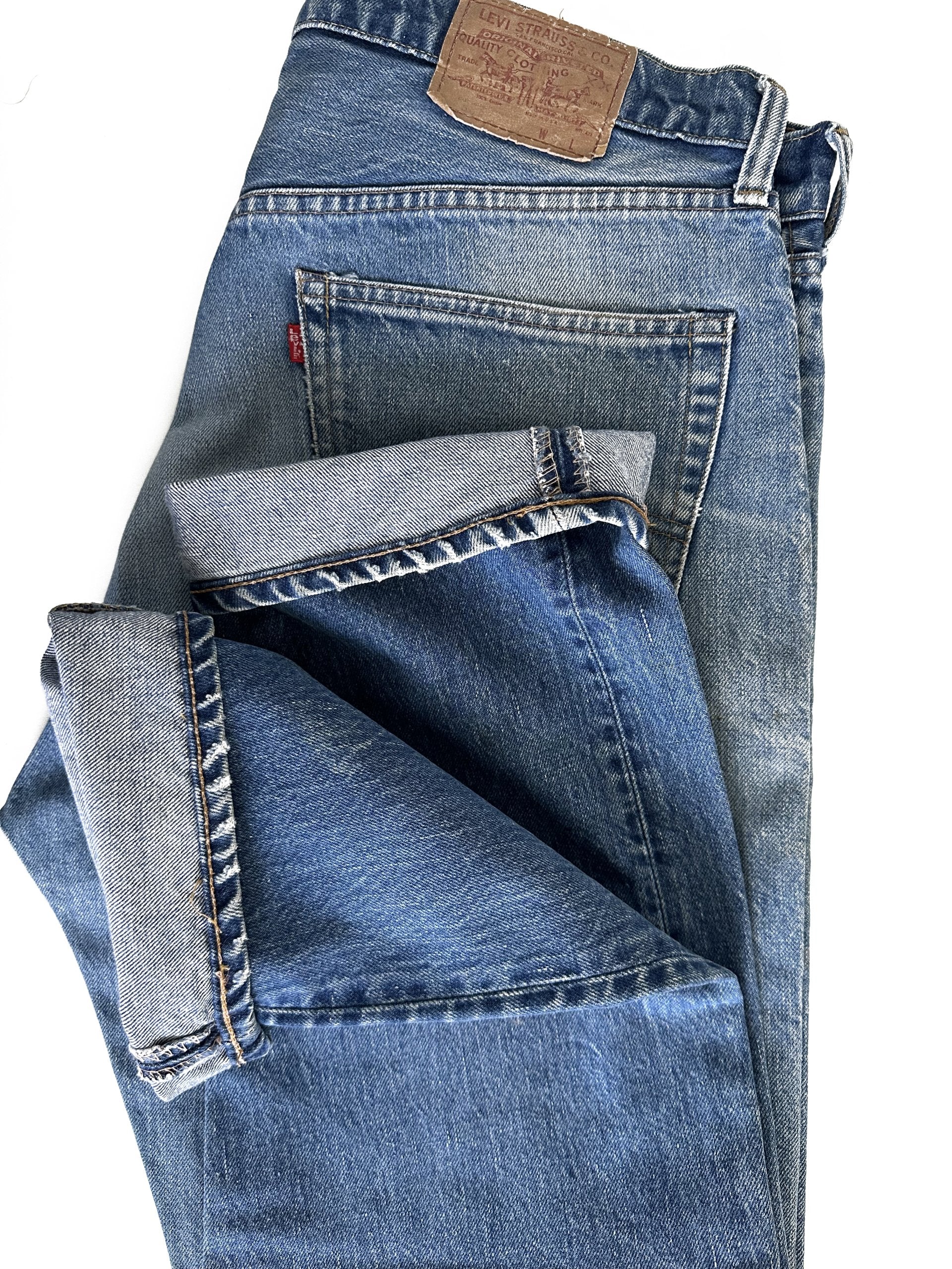 Early 70s Levi’s single stitch 505