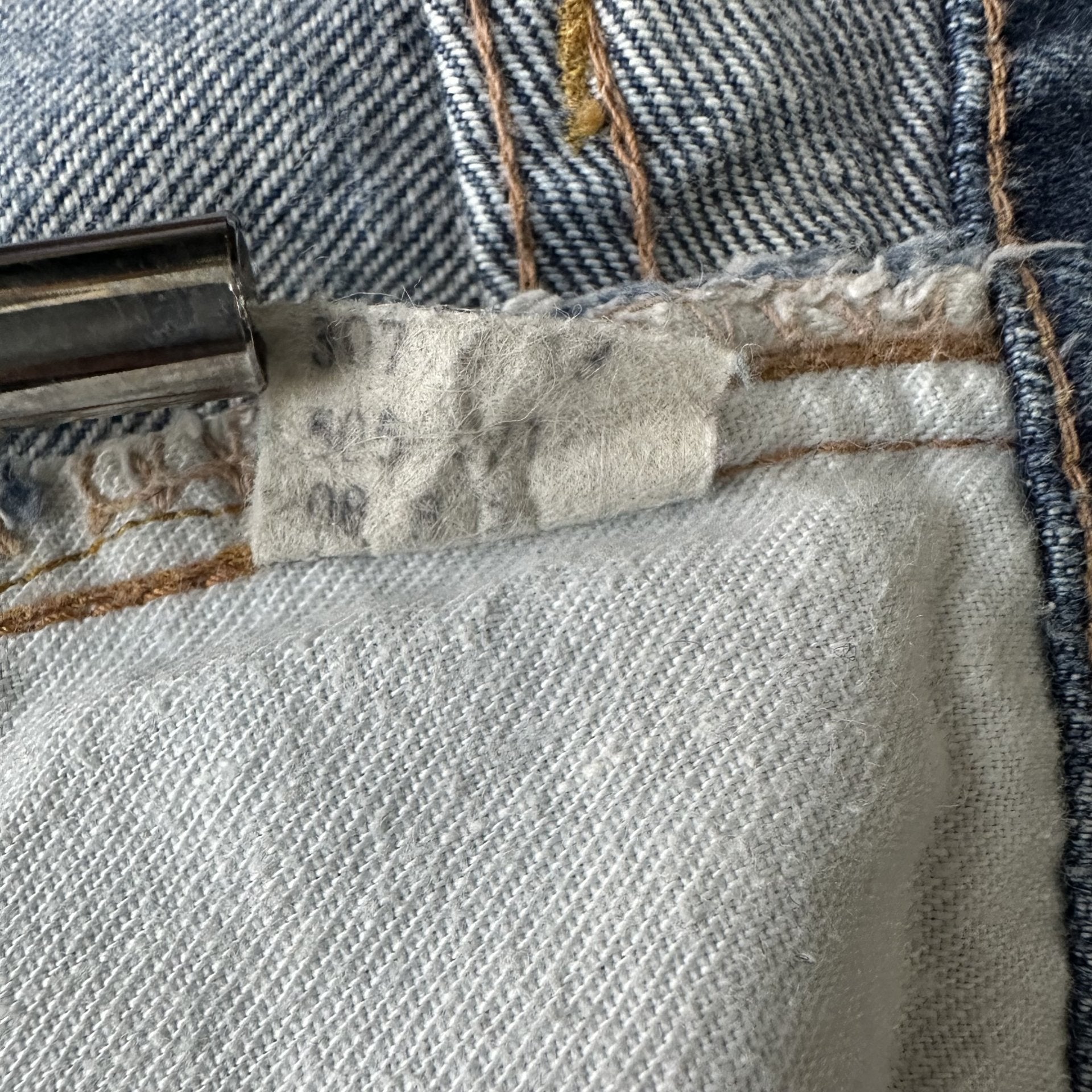 Early 70s Levi’s single stitch 505