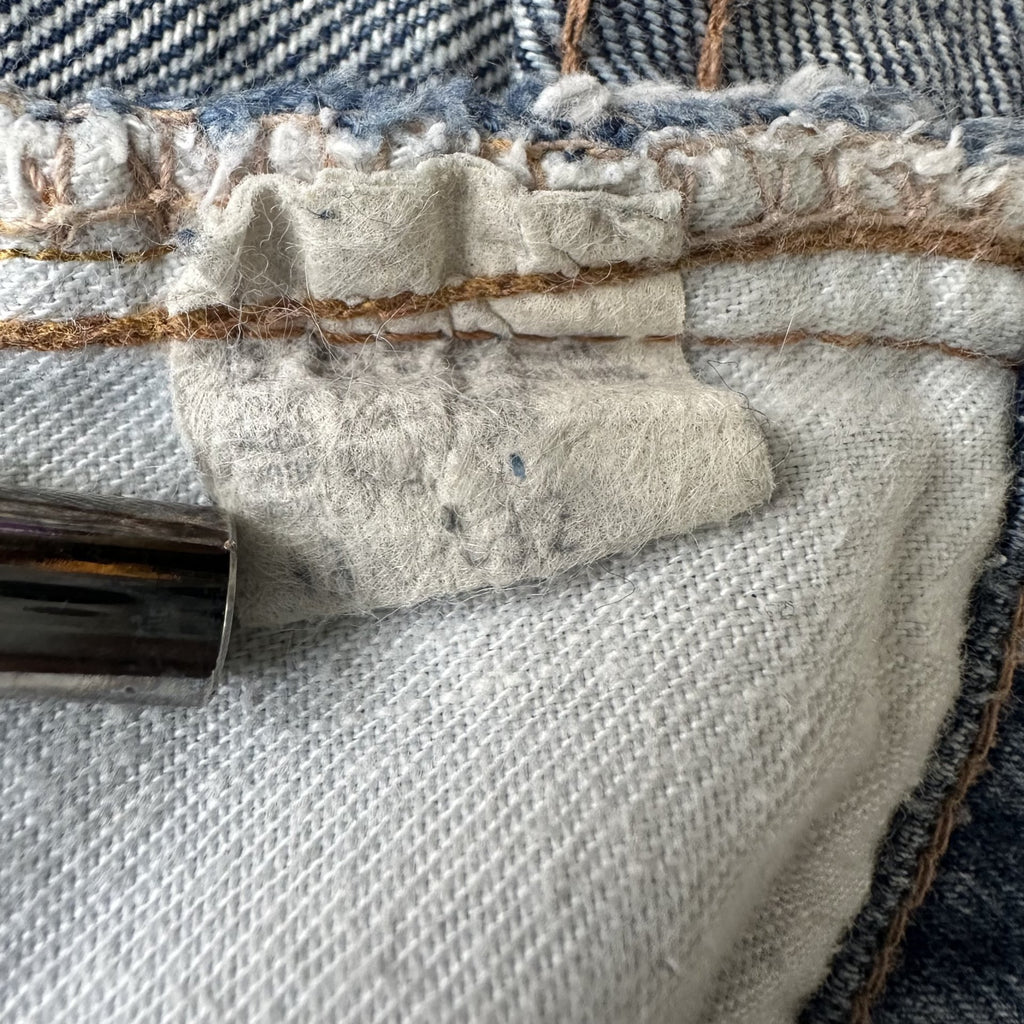 Early 70s Levi’s single stitch 505