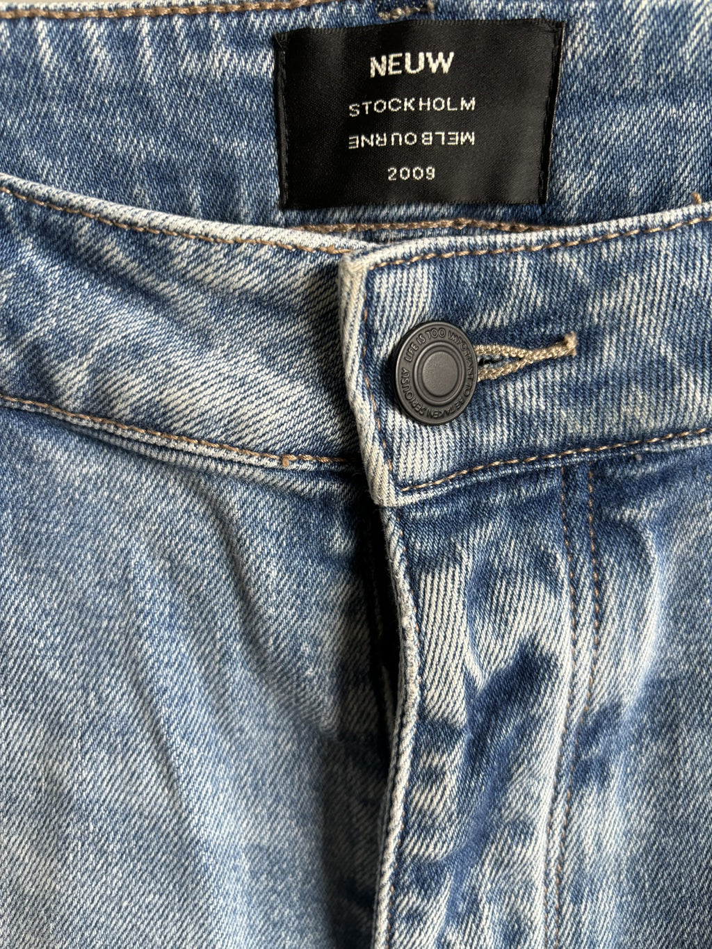 NEUW - Lou Slim - 33/32