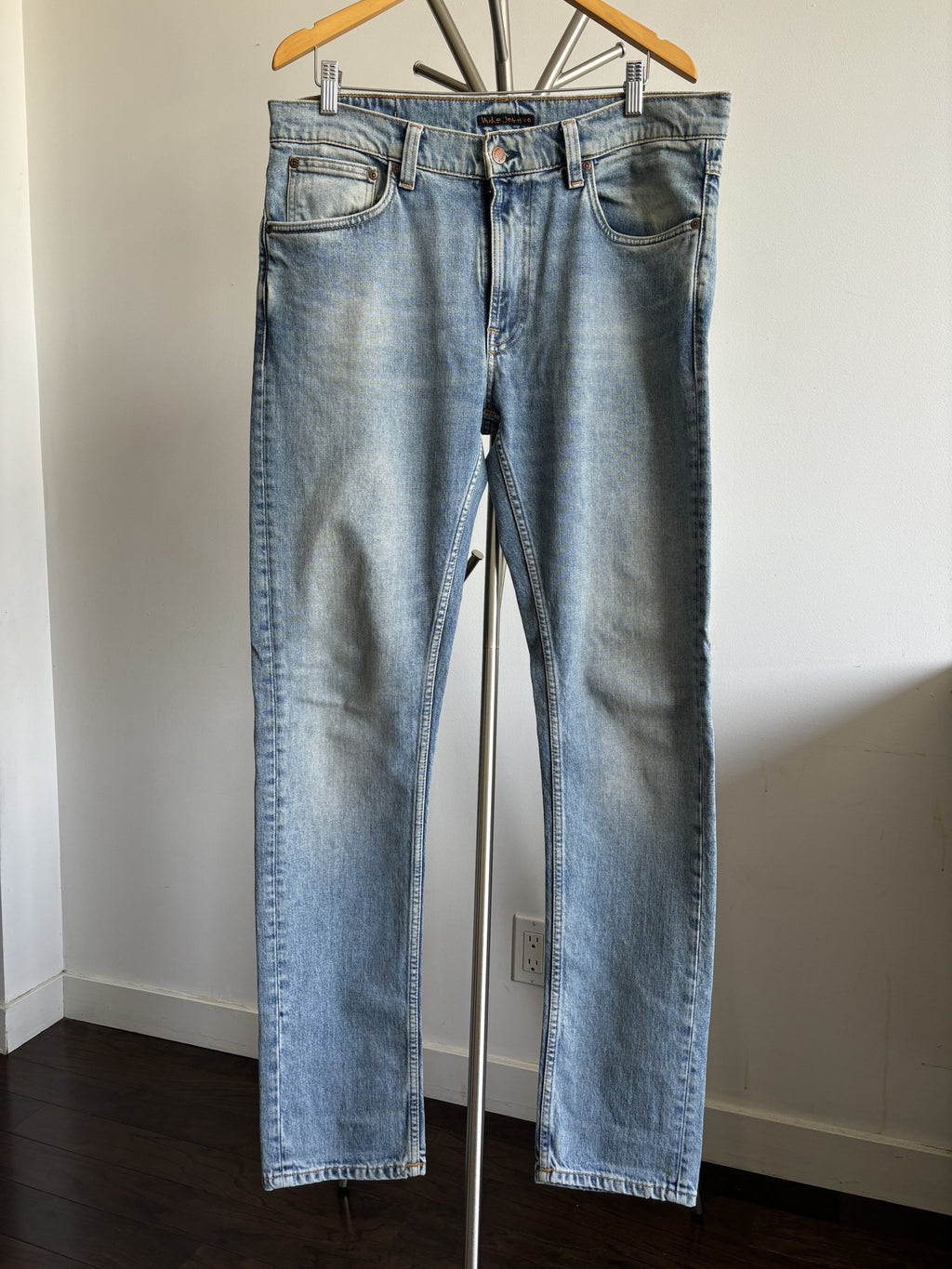 Nudie - Lean Dean - Cloud Blue - 34/34