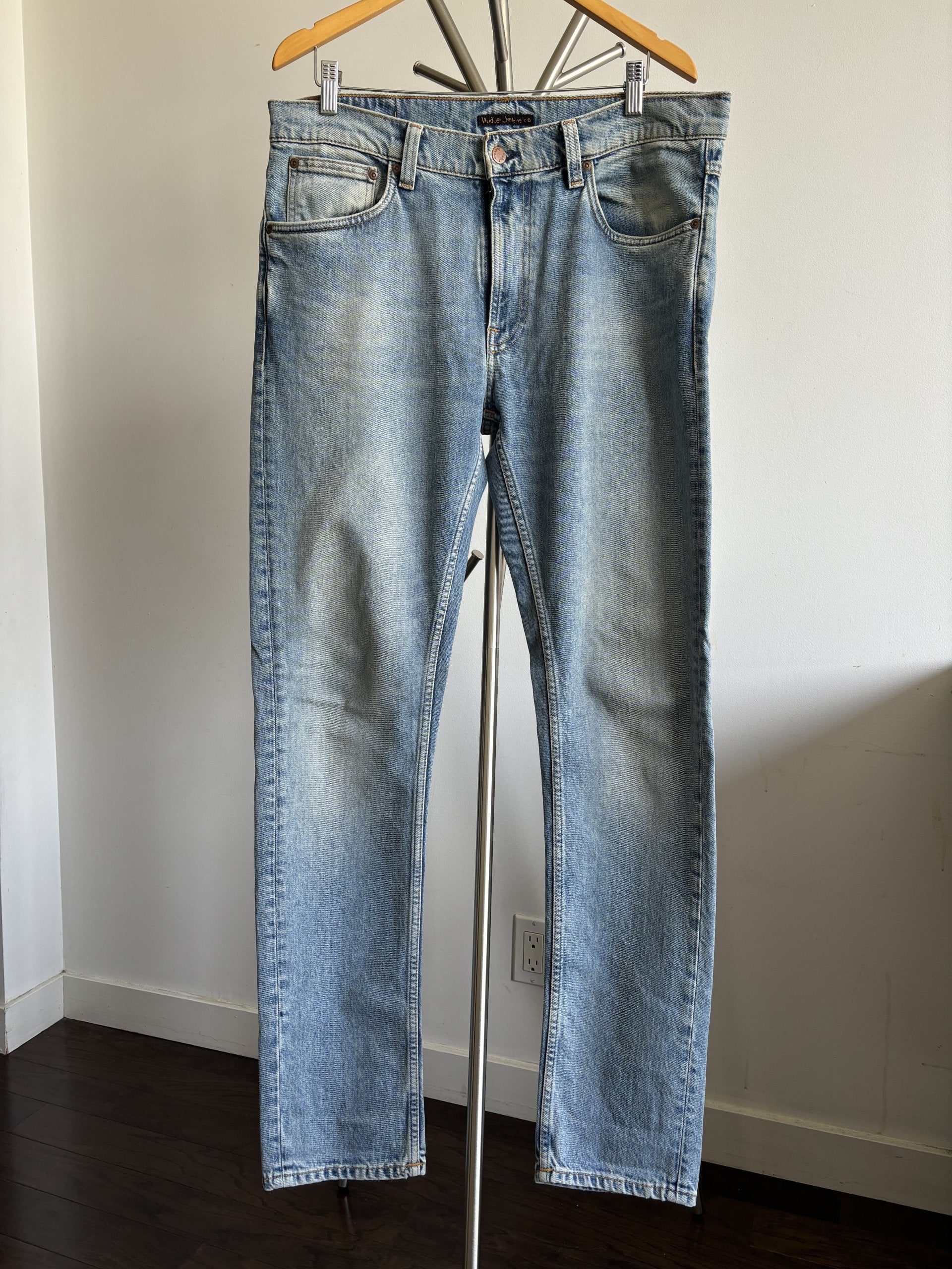 Nudie - Lean Dean - Cloud Blue - 34/34