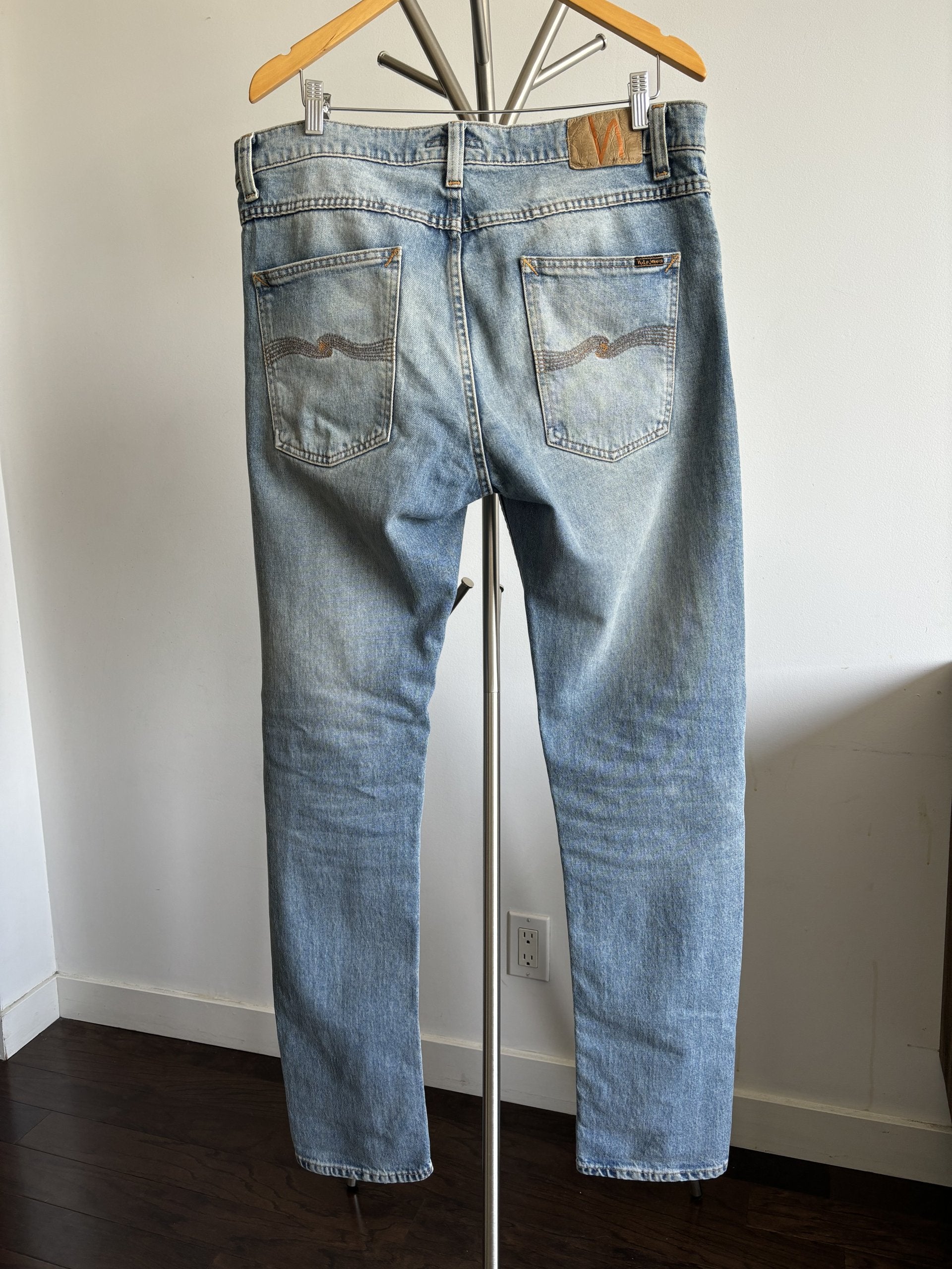 Nudie - Lean Dean - Cloud Blue - 34/34