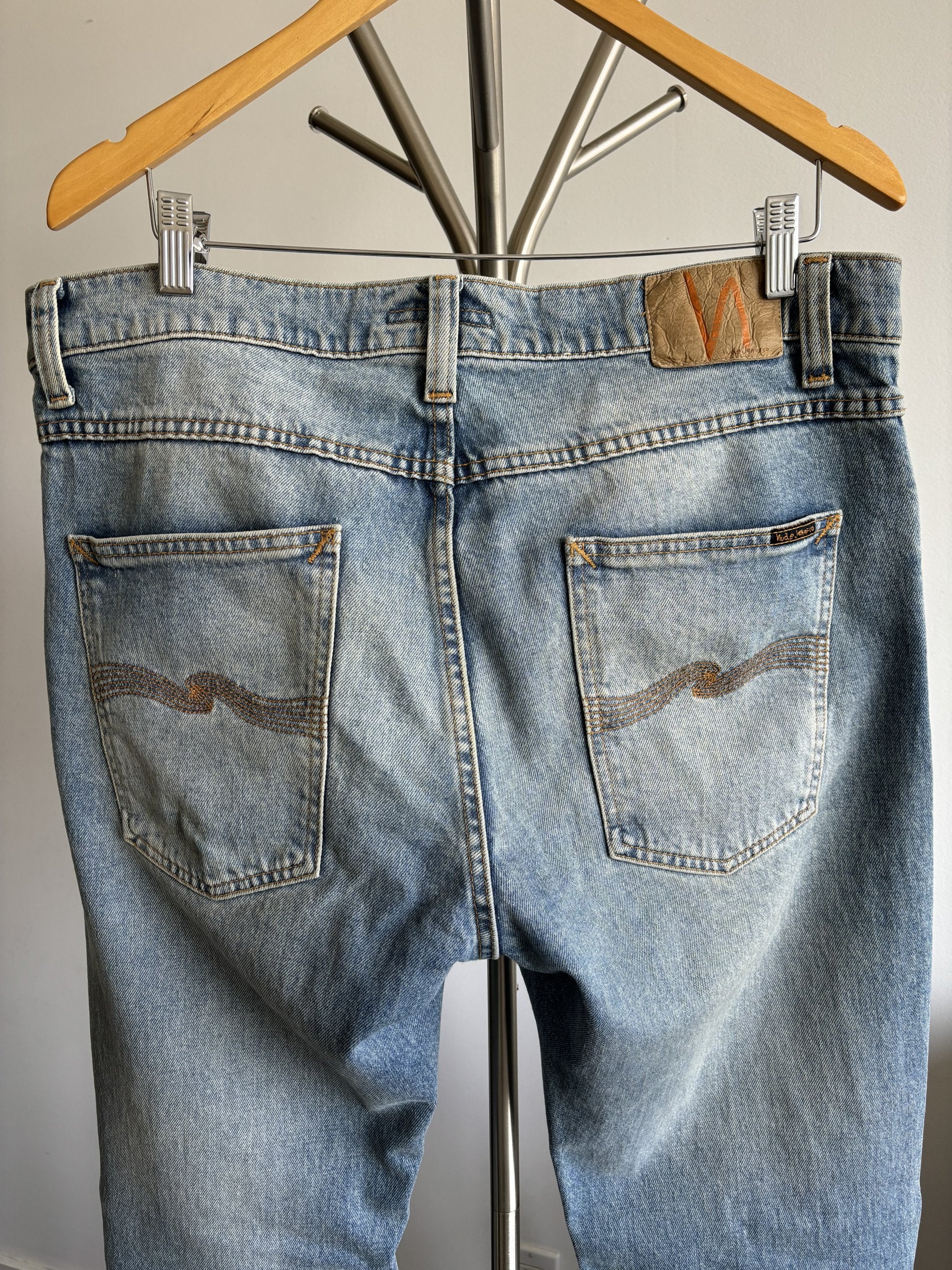 Nudie - Lean Dean - Cloud Blue - 34/34