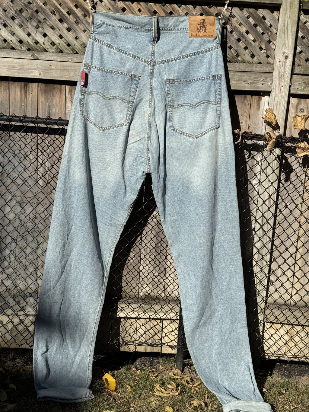 RARE GIANT PROP “BIG STAR” JEANS