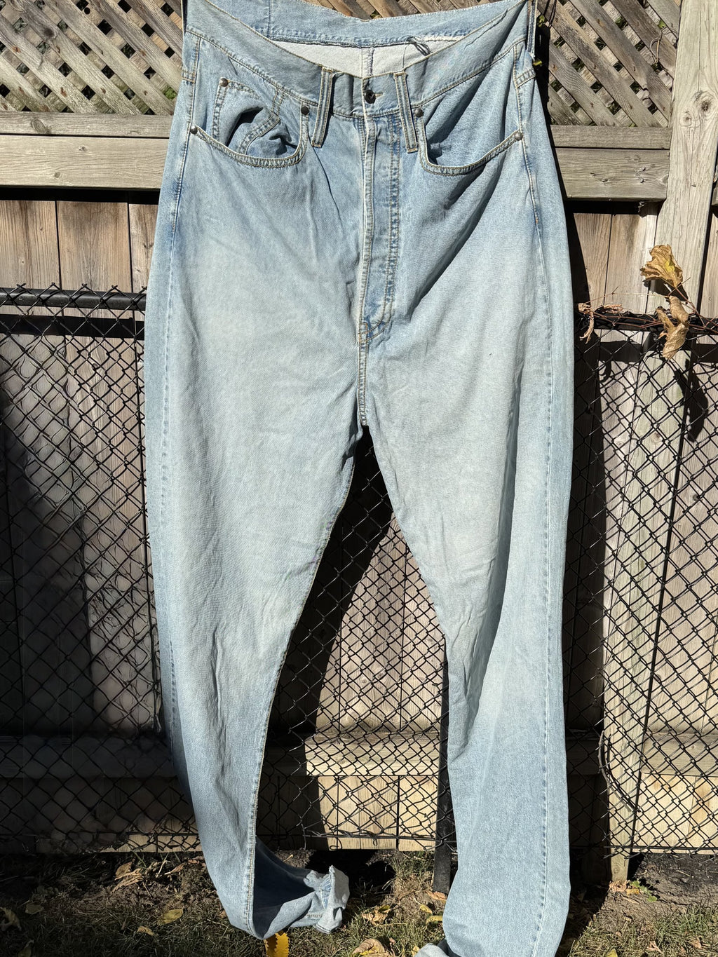 RARE GIANT PROP “BIG STAR” JEANS