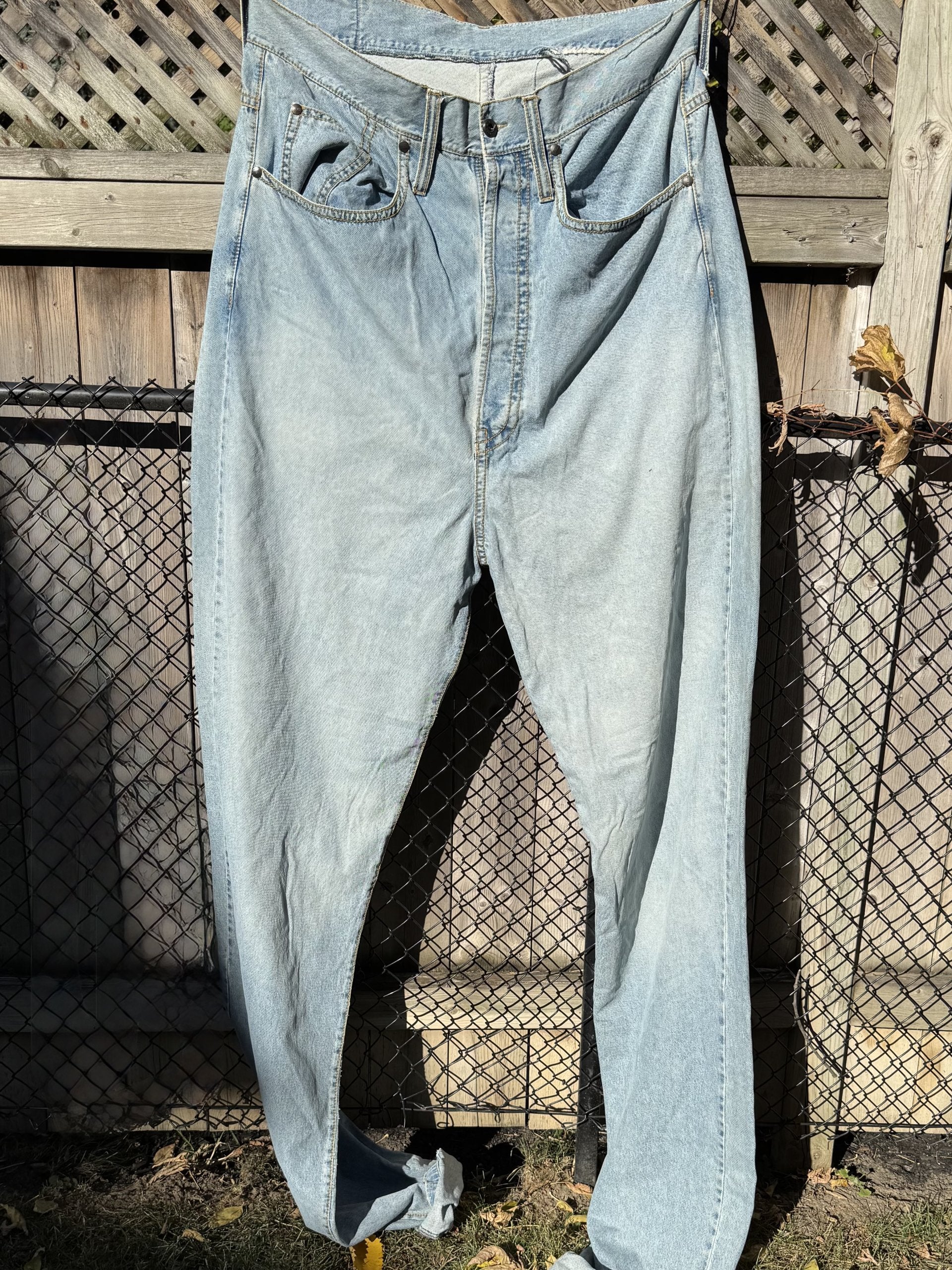 RARE GIANT PROP “BIG STAR” JEANS
