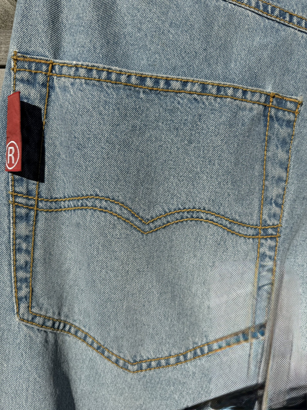RARE GIANT PROP “BIG STAR” JEANS