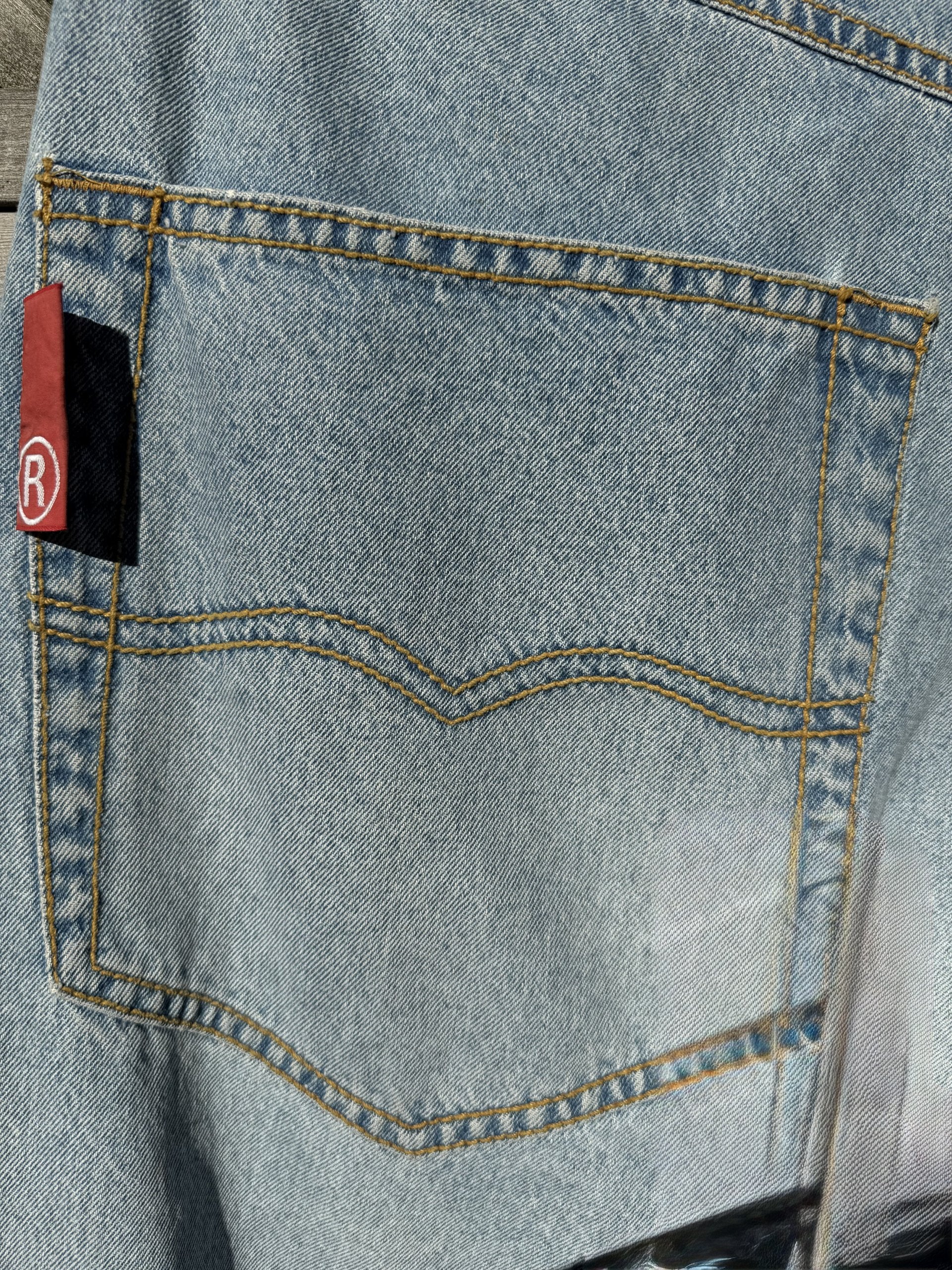 RARE GIANT PROP “BIG STAR” JEANS