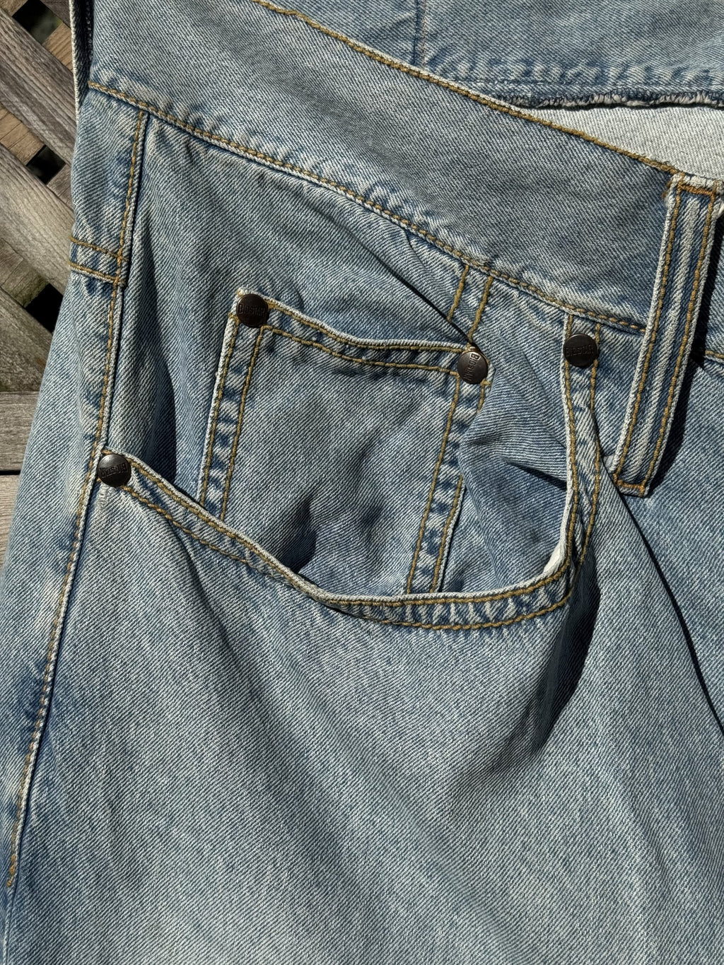 RARE GIANT PROP “BIG STAR” JEANS