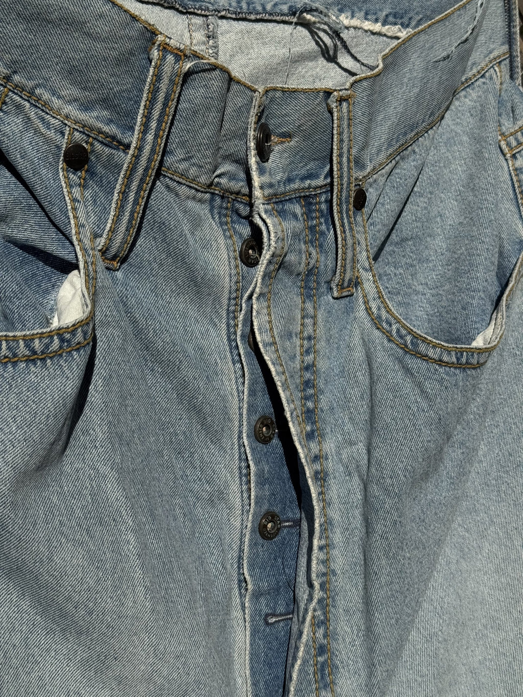 RARE GIANT PROP “BIG STAR” JEANS