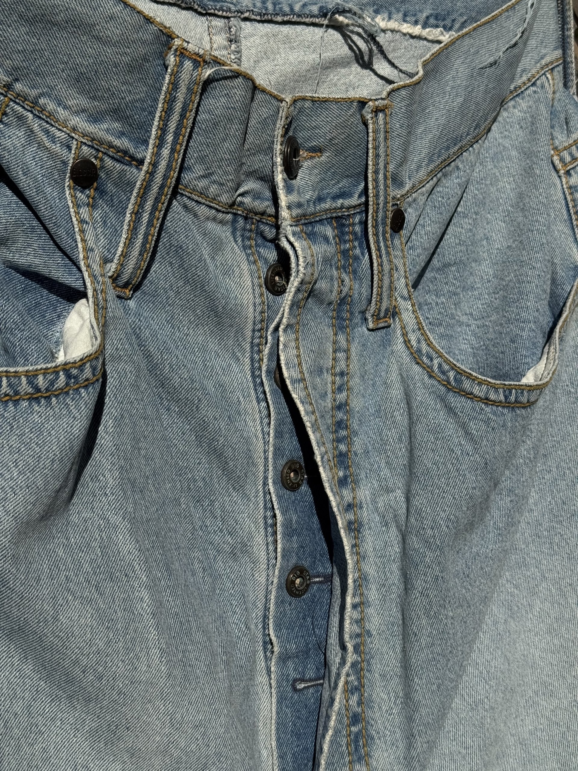 RARE GIANT PROP “BIG STAR” JEANS