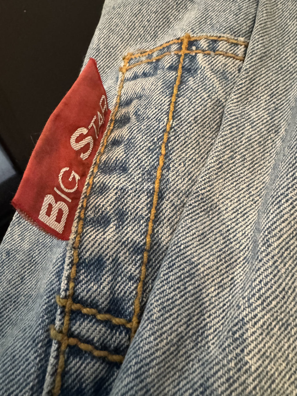 RARE GIANT PROP “BIG STAR” JEANS