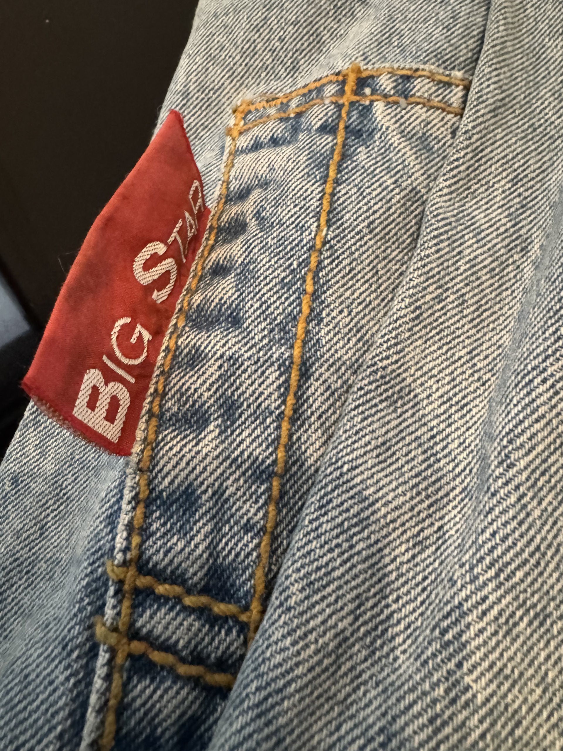 RARE GIANT PROP “BIG STAR” JEANS