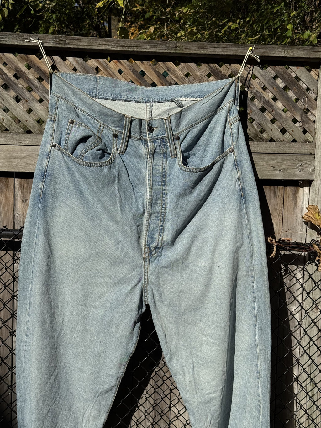 RARE GIANT PROP “BIG STAR” JEANS
