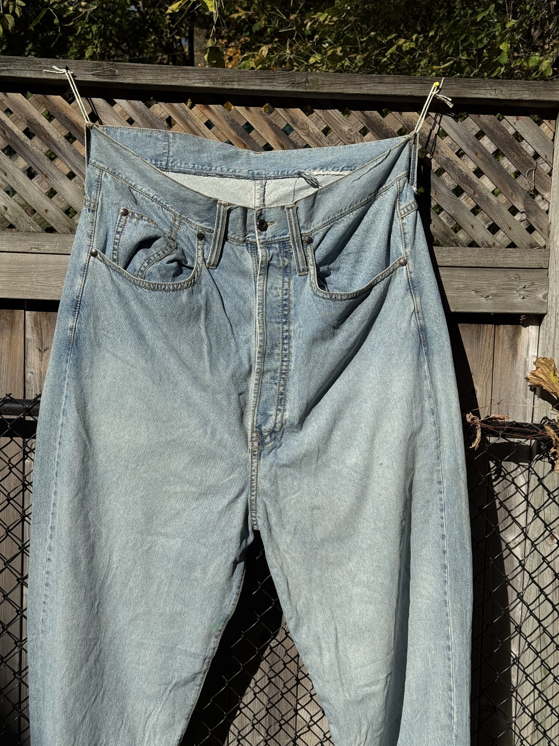 RARE GIANT PROP “BIG STAR” JEANS