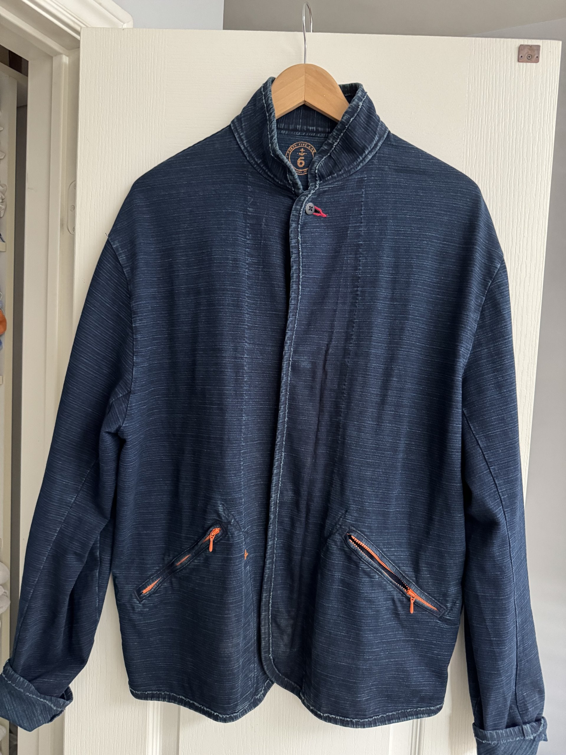 Real Indigo 45 RPM JACKET