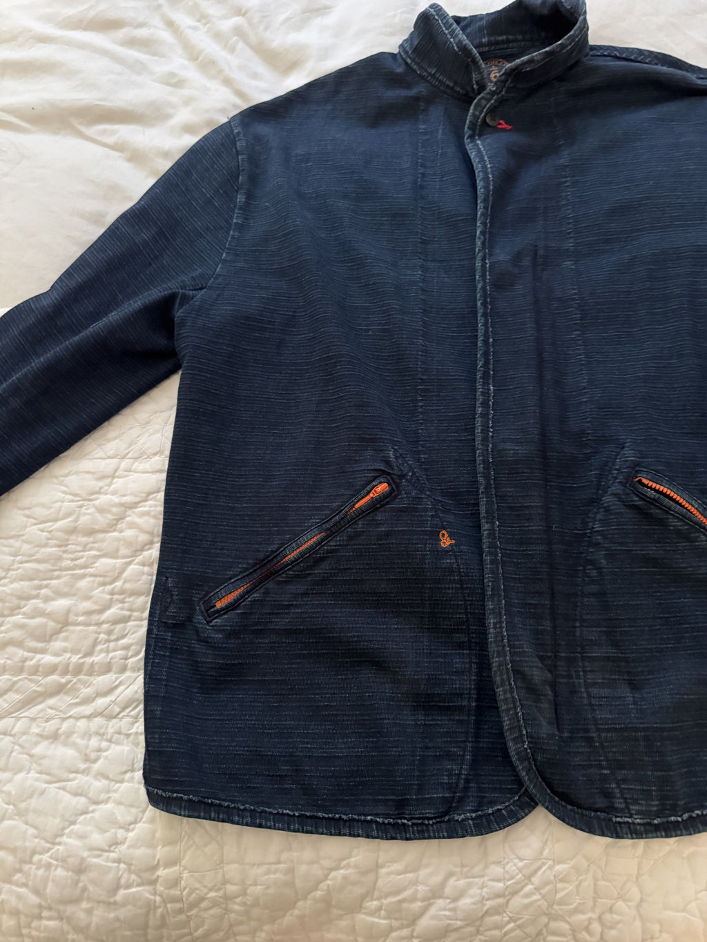 Real Indigo 45 RPM JACKET