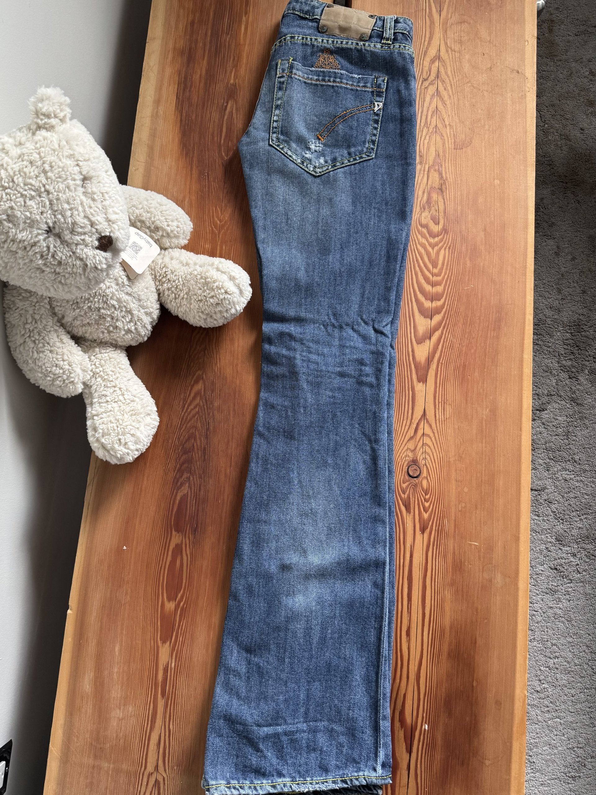 Dondup Cotton Kashmir Bootcut