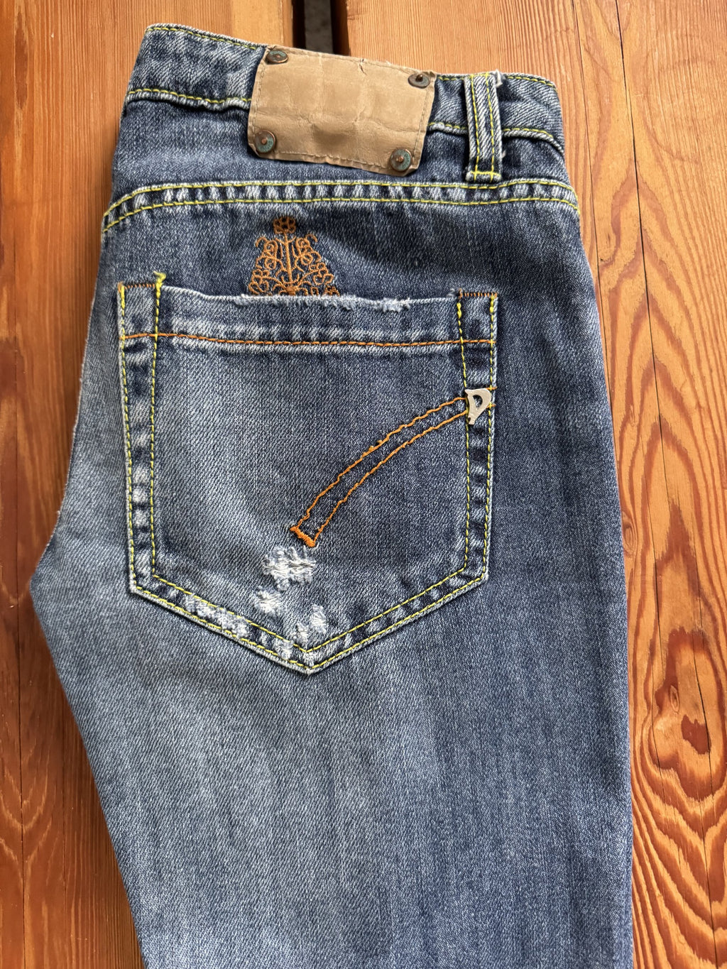 Dondup Cotton Kashmir Bootcut