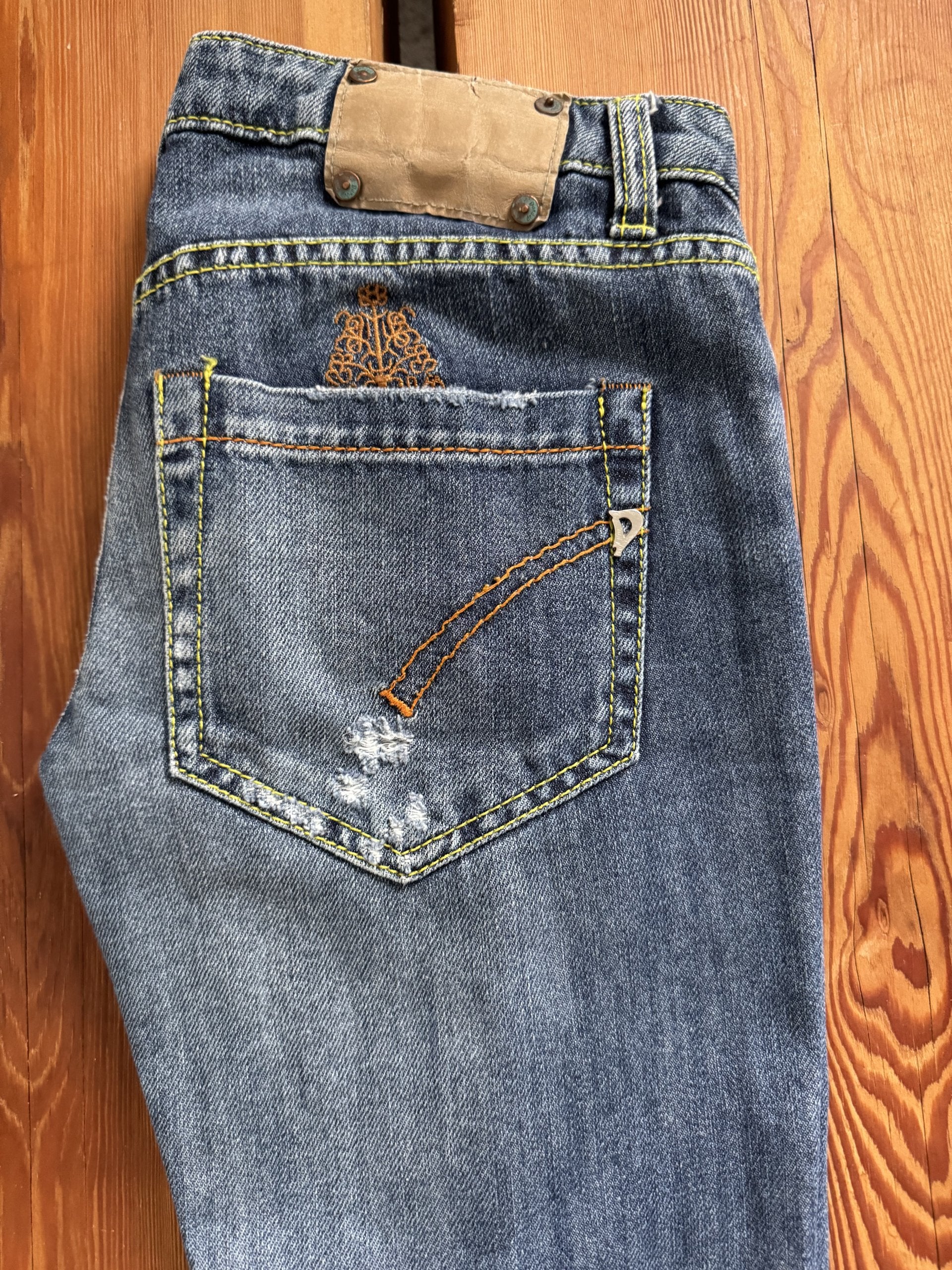 Dondup Cotton Kashmir Bootcut