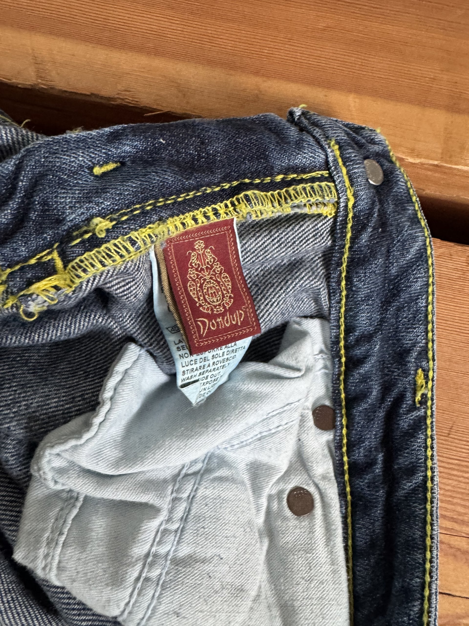 Dondup Cotton Kashmir Bootcut