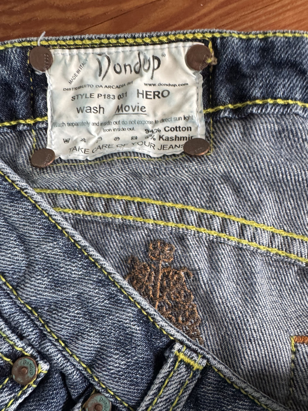 Dondup Cotton Kashmir Bootcut